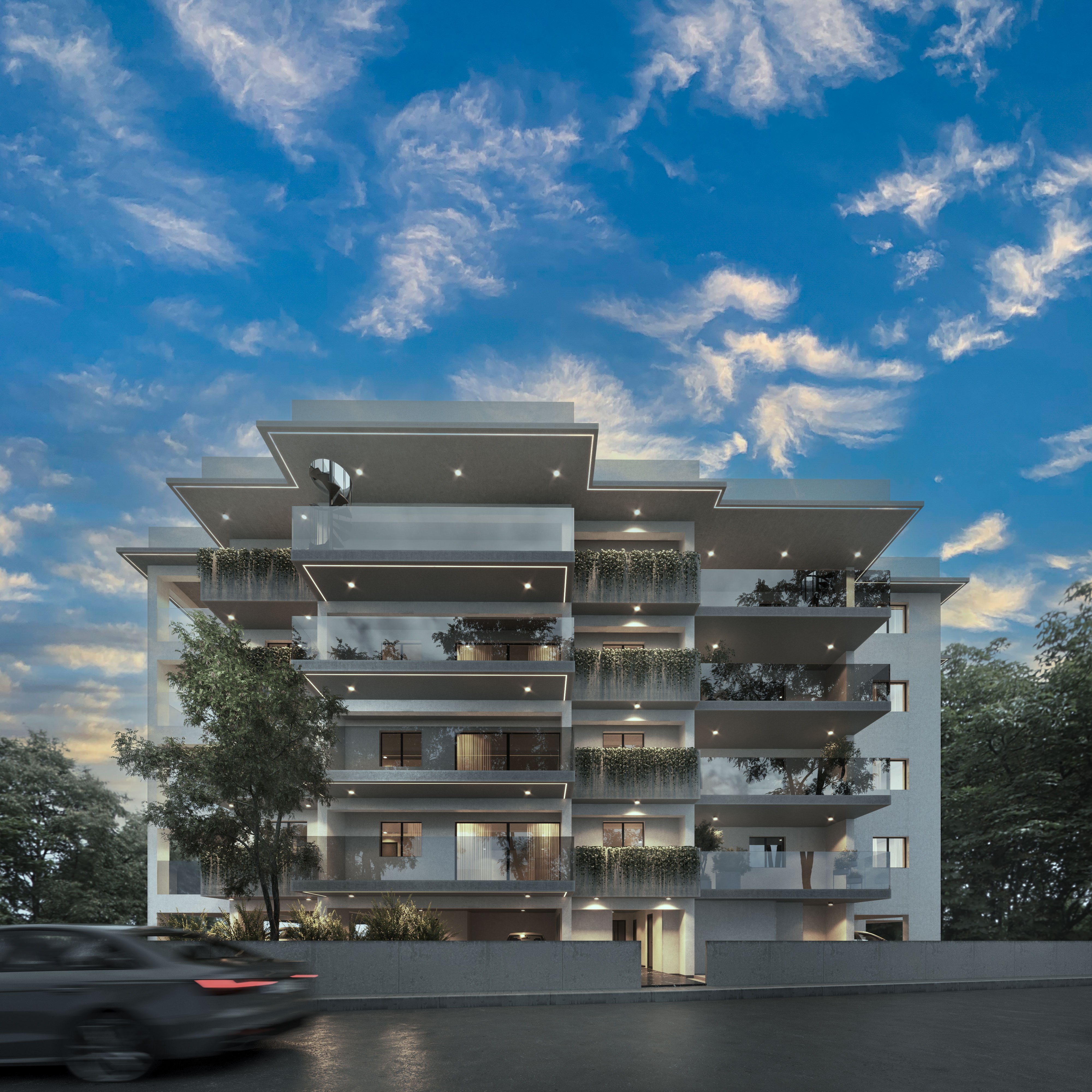 2 BR Apartment in Agioi Anargyroi I, Larnaca photo 3