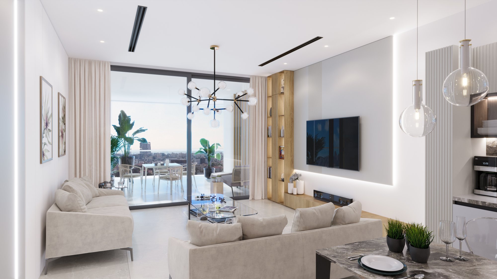 3 BR Penthouse in Agia Paraskevi, Limassol photo 5