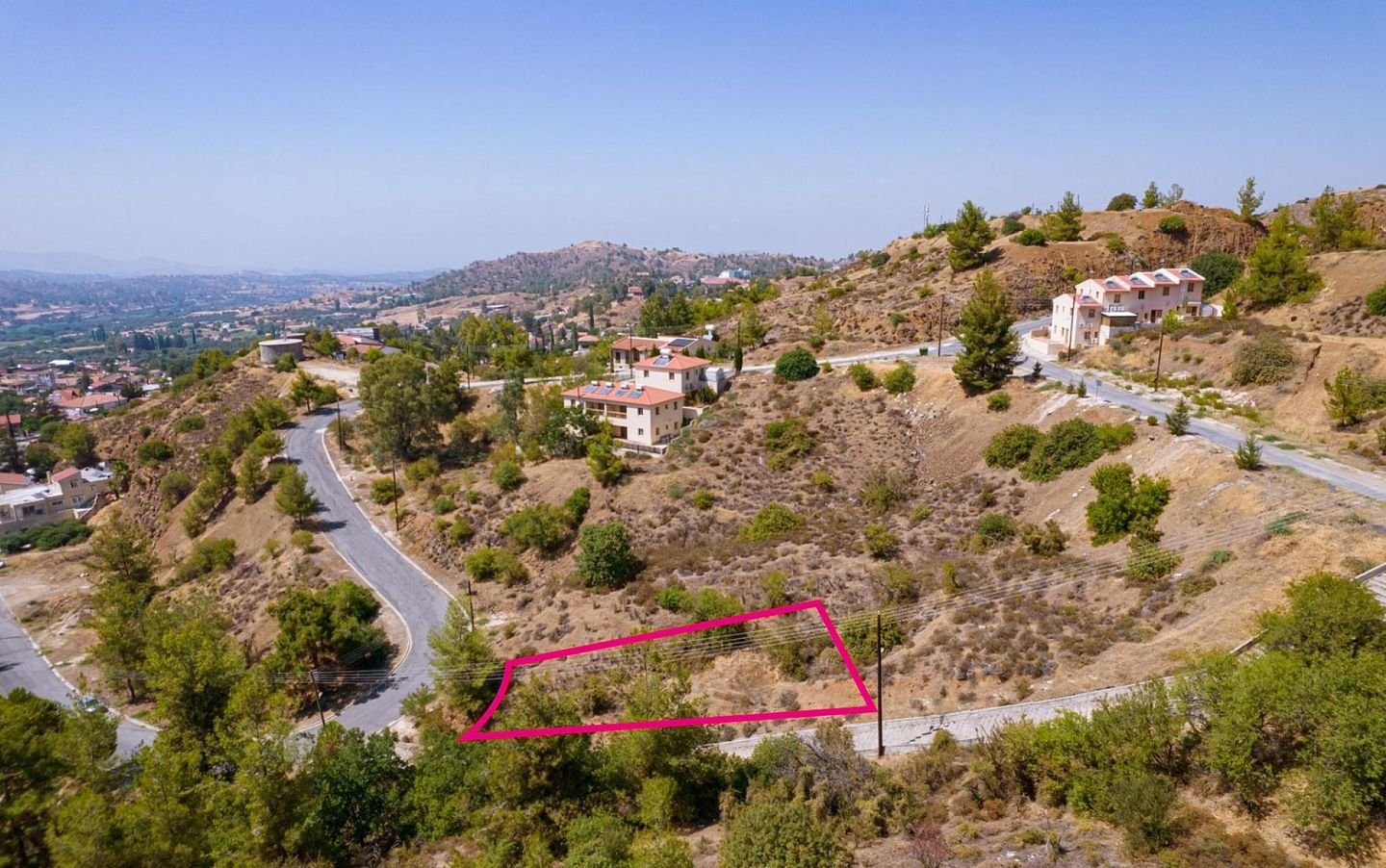 Residential plot, Evrychou photo 5