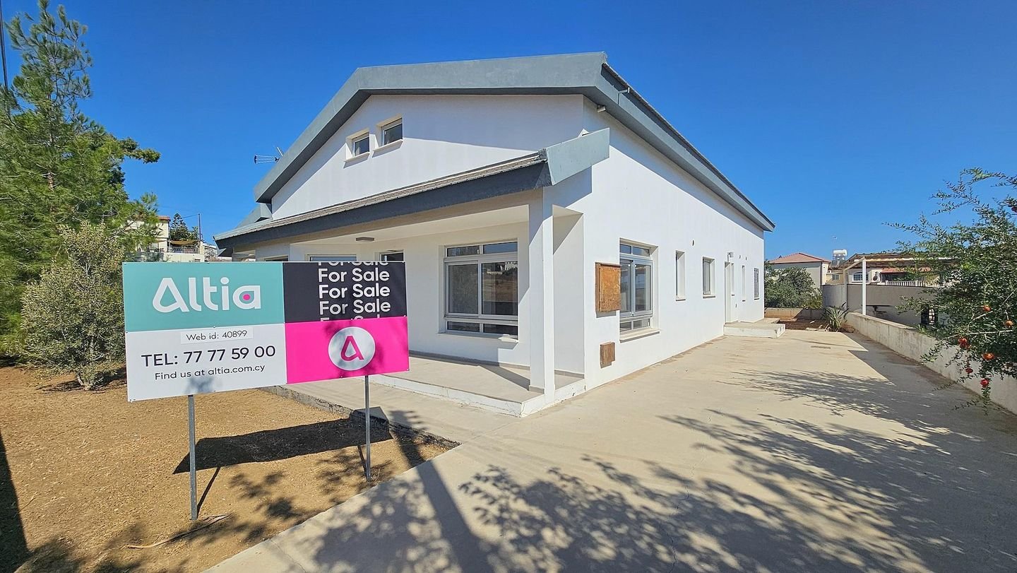 Charming Metallic-Frame Detached Home with Attic – Peristerona, Nicosia photo 5