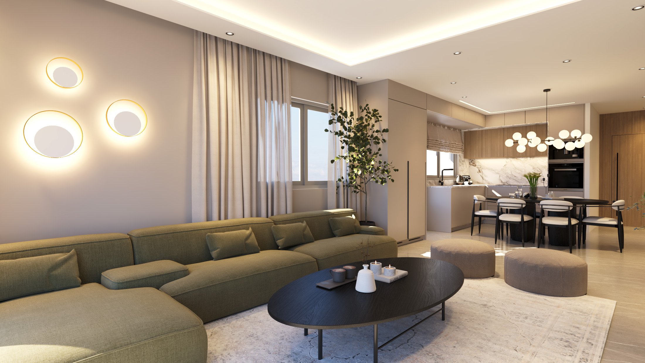 2 BR Apartment in Omonia, Limassol photo 7