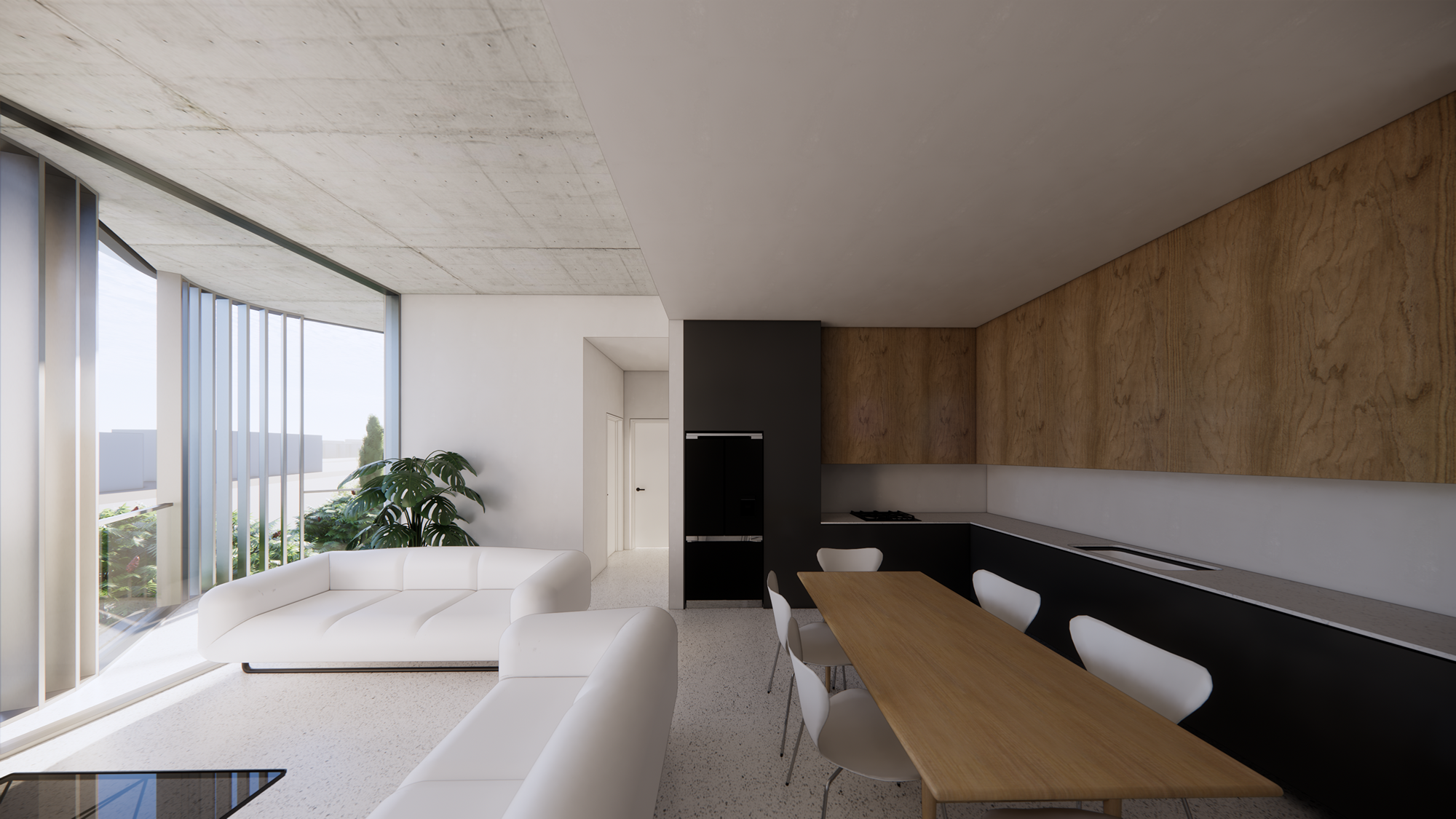 1 BR Apartment in Agios Theodoros, Paphos photo 8