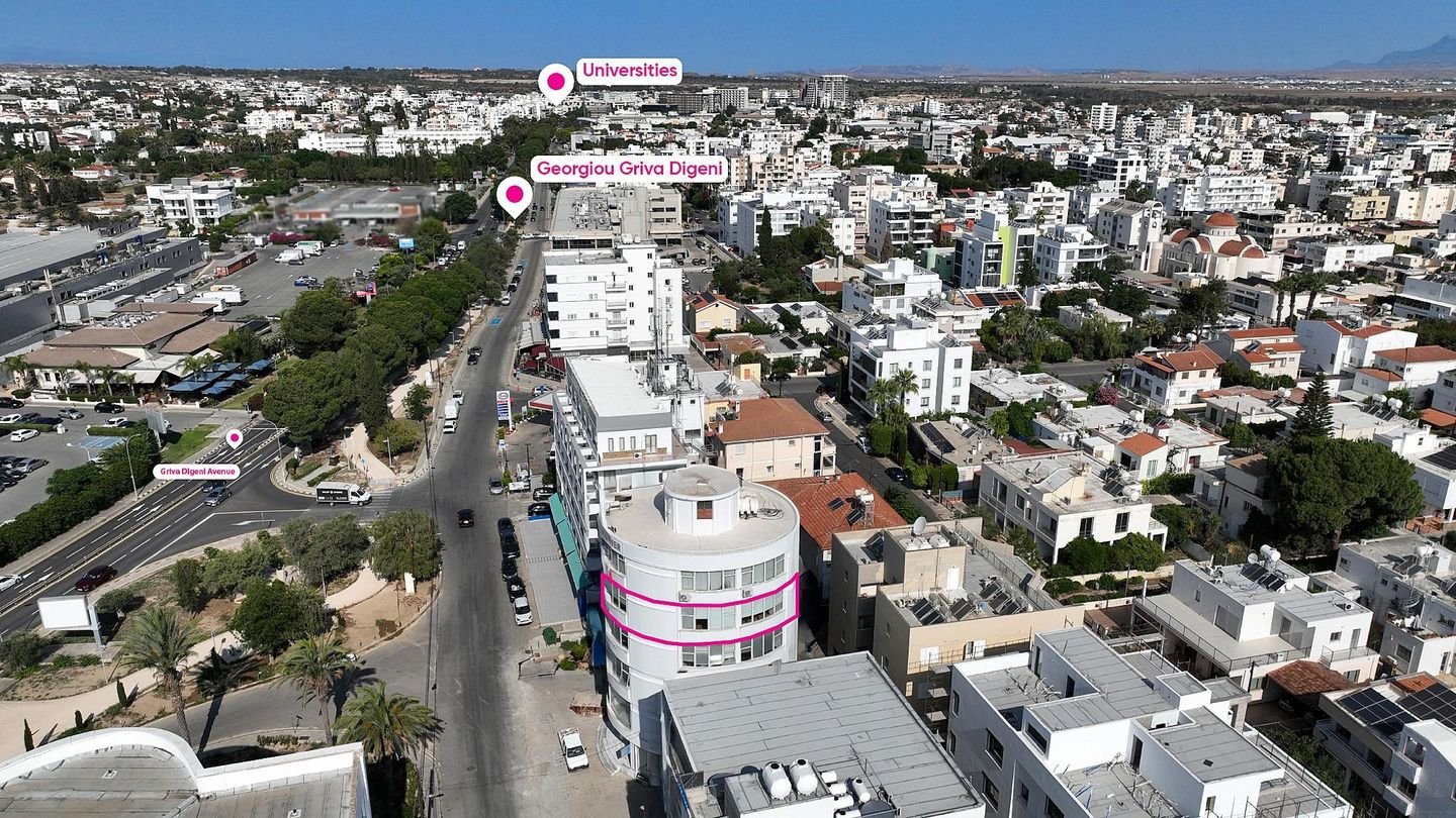 Office on the 4th floor, at a Prime 6-Storey Commercial Building in Egkomi, Nicosia photo 1