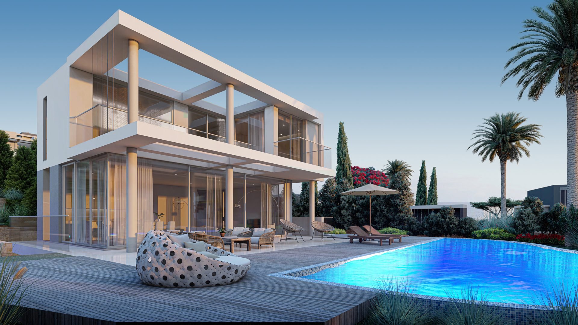 6 BR Villa in Pegeia, Paphos photo 2