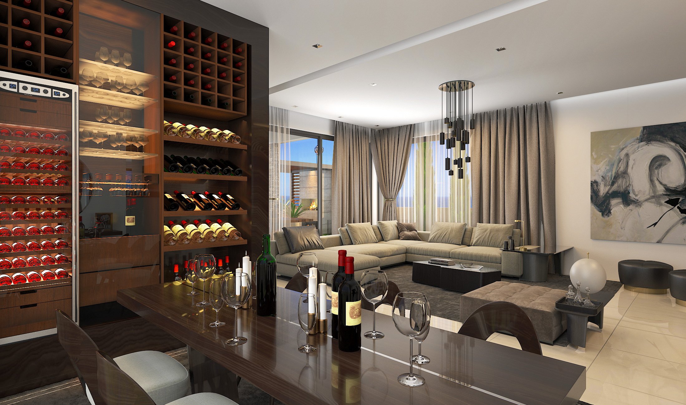 4 BR Villa in Kissonerga, Paphos photo 12