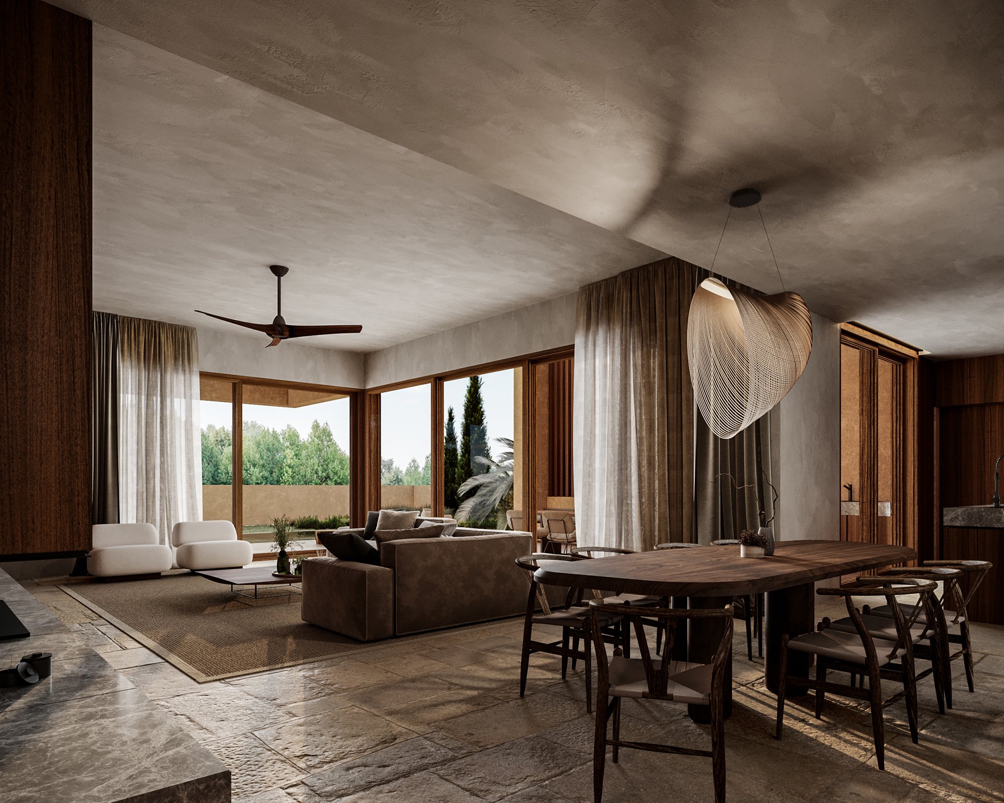 4 BR Villa in Geroskipou, Paphos photo 5