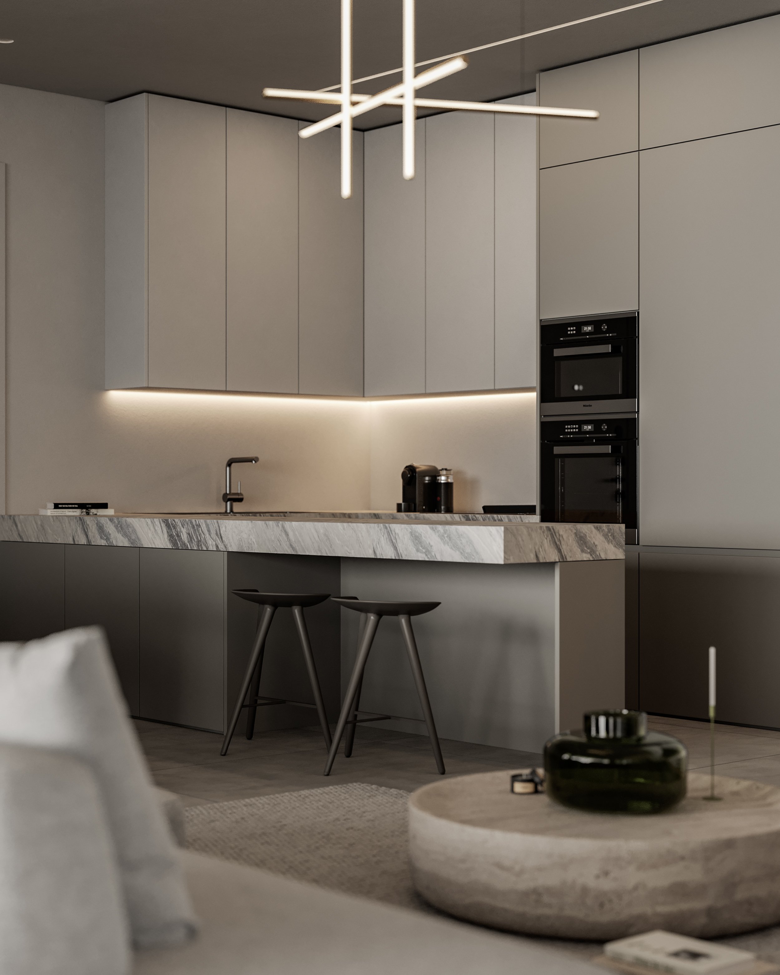 2 BR Apartment in Agioi Anargyroi I, Larnaca photo 4