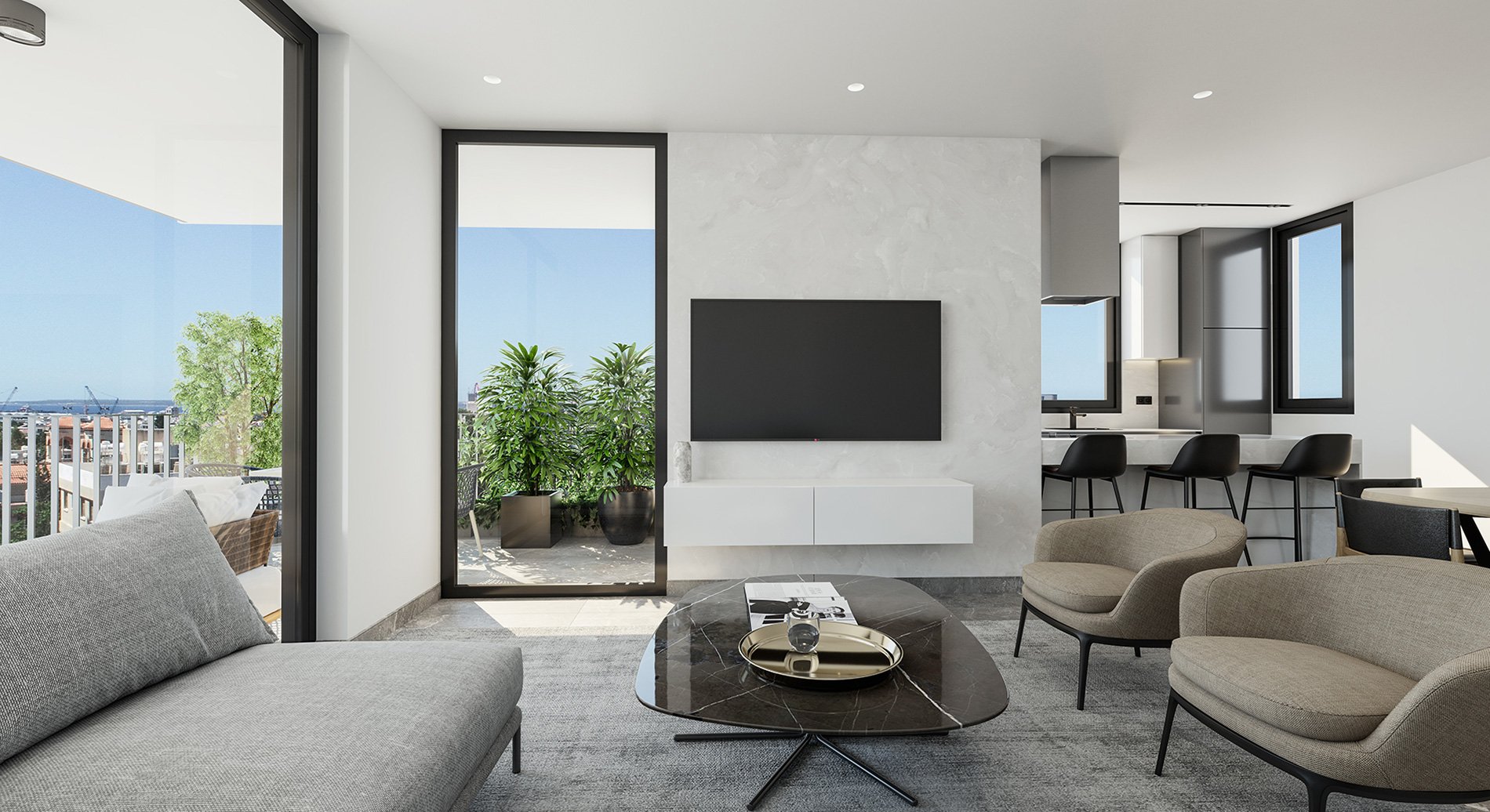 2 BR Apartment in Agios Ioannis photo 13