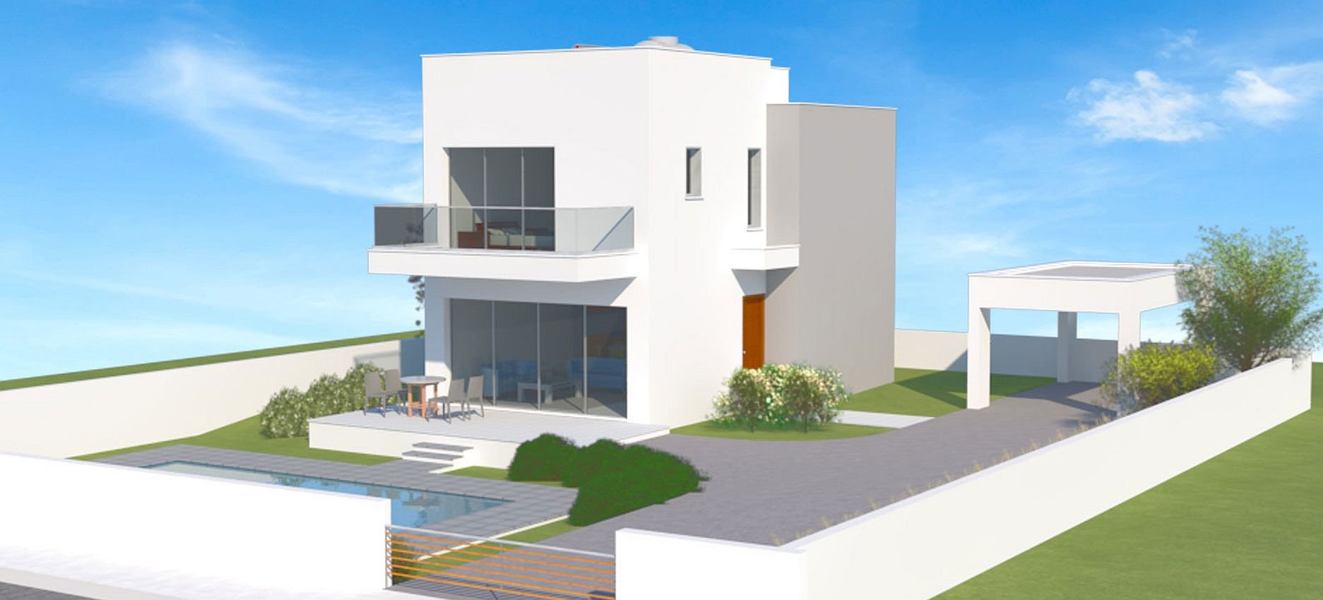 2 BR Villa in Kouklia, Paphos photo 2