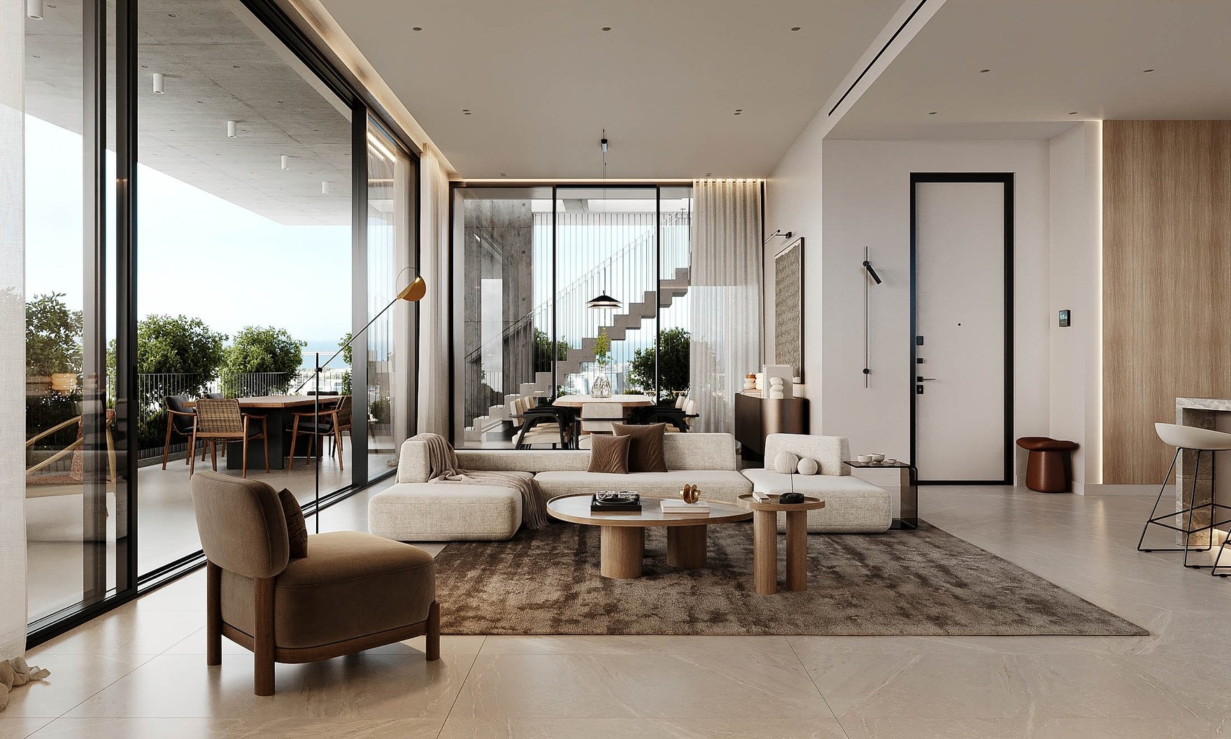 3 BR Penthouse in Germasogeia, Limassol photo 5