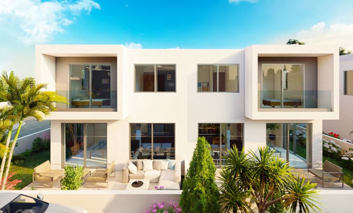 3 BR Semi-detached House in Mandria, Paphos photo 6