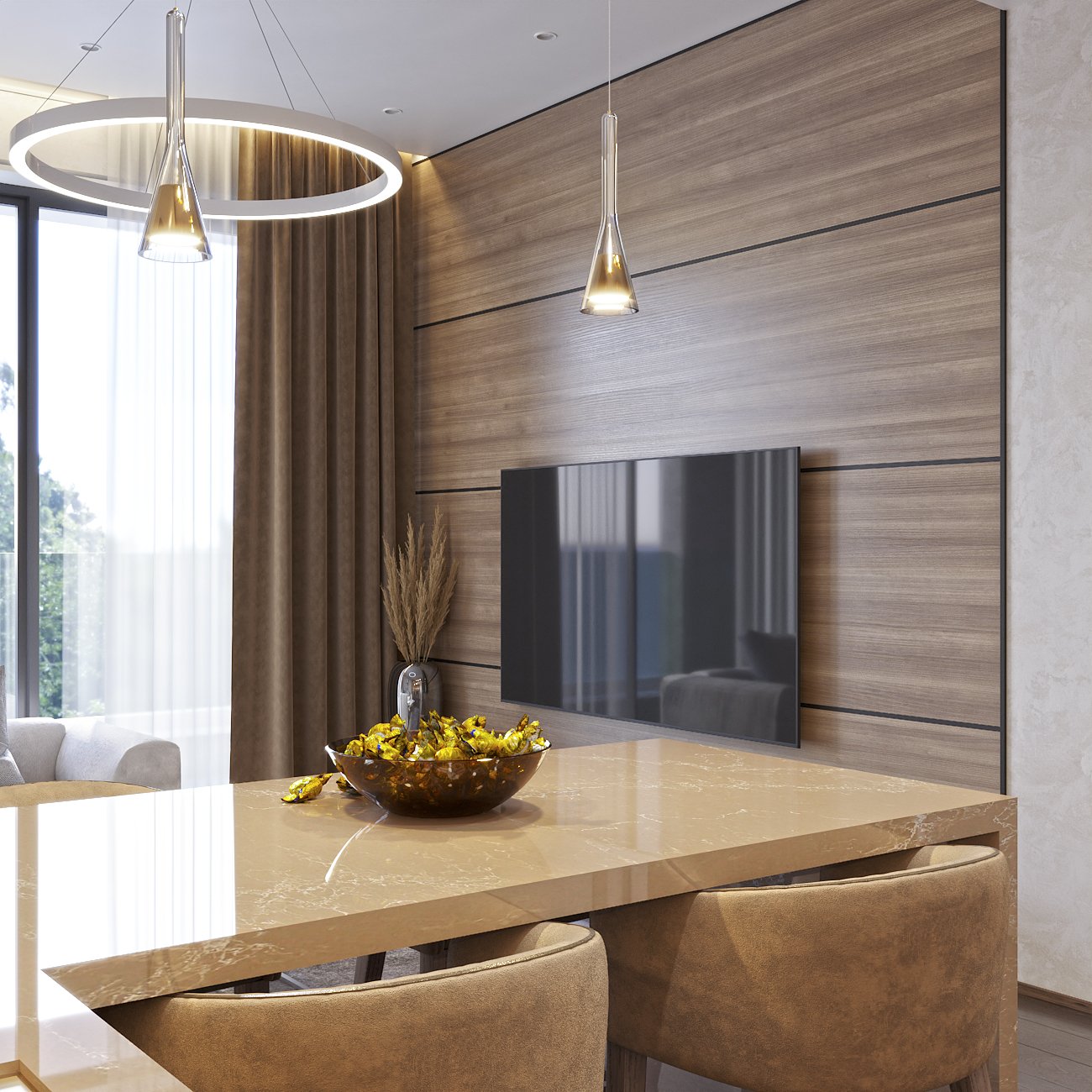 1 BR Apartment in Potamos Germasogeias, Limassol photo 13