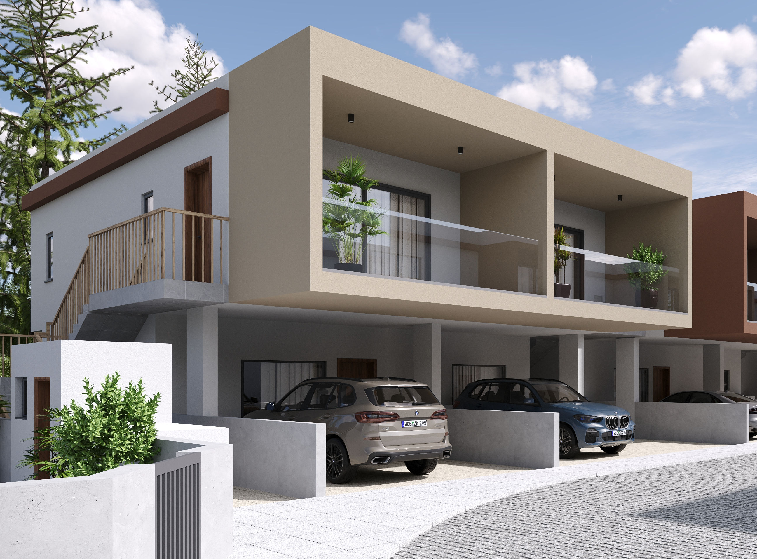 2 BR Apartment with a garden in Parekklisia, Limassol photo 17