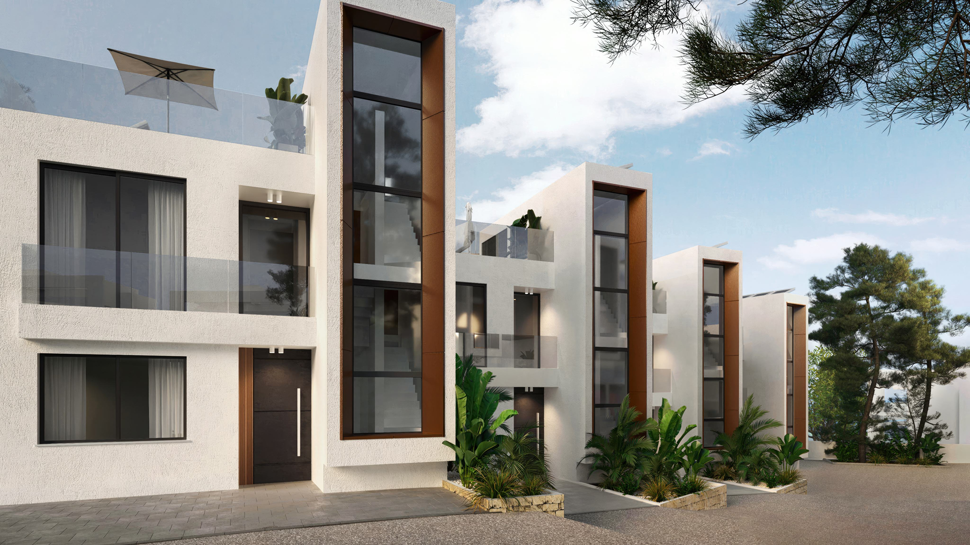 3 BR Townhouse in Agios Tychon, Limassol photo 1