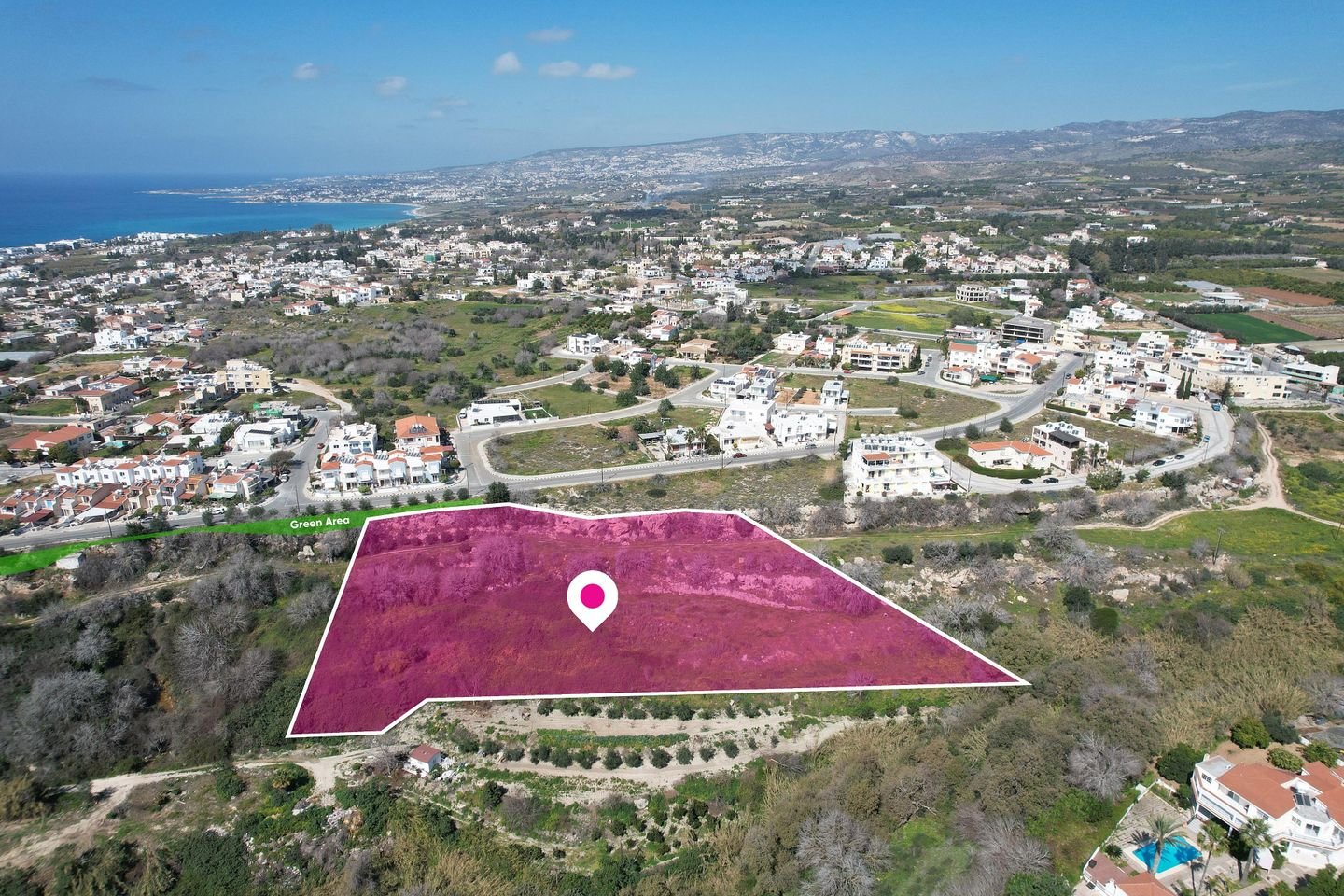 Residential/Agricultural field Kissonerga, Paphos photo 1