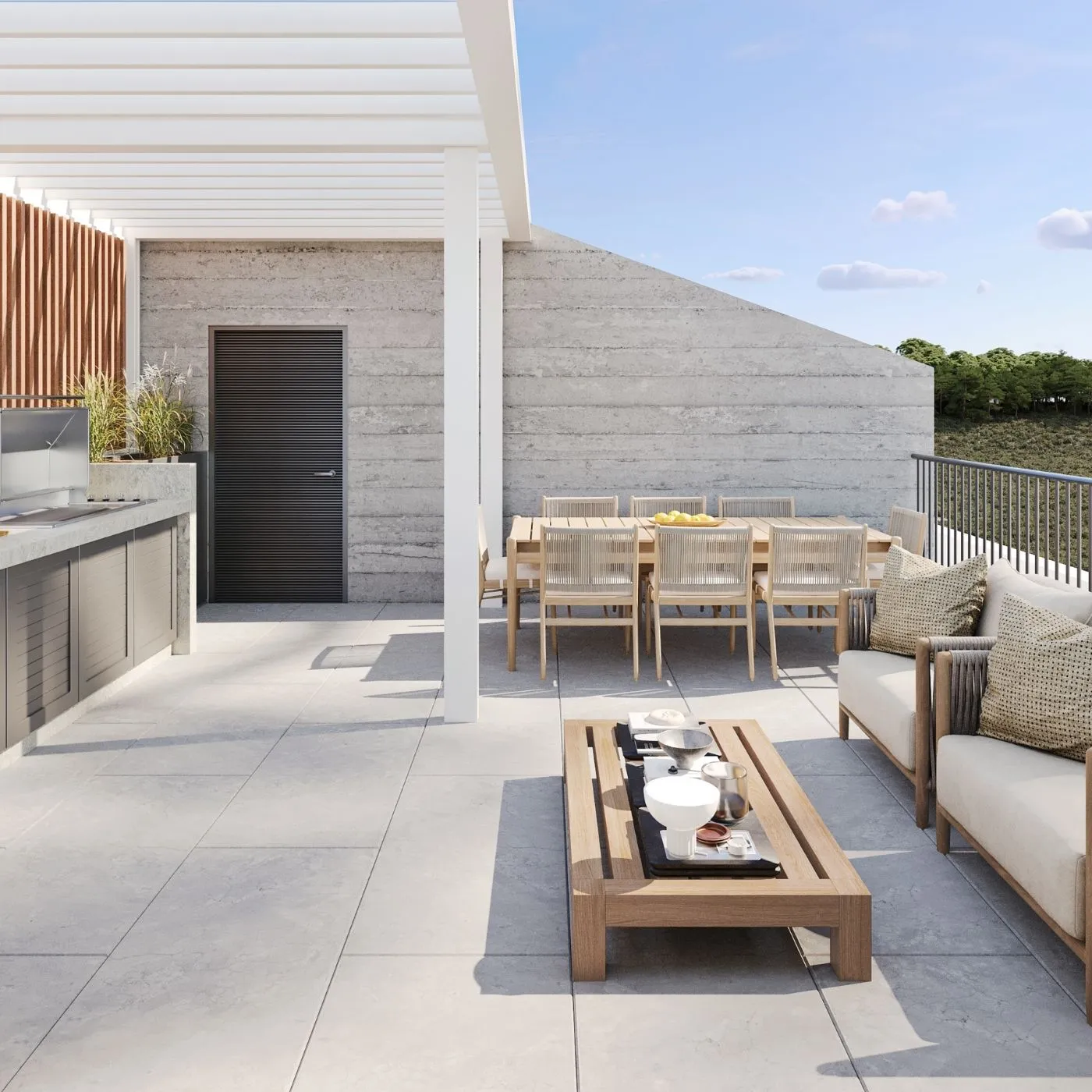 2 BR Penthouse in Geroskipou, Paphos photo 8