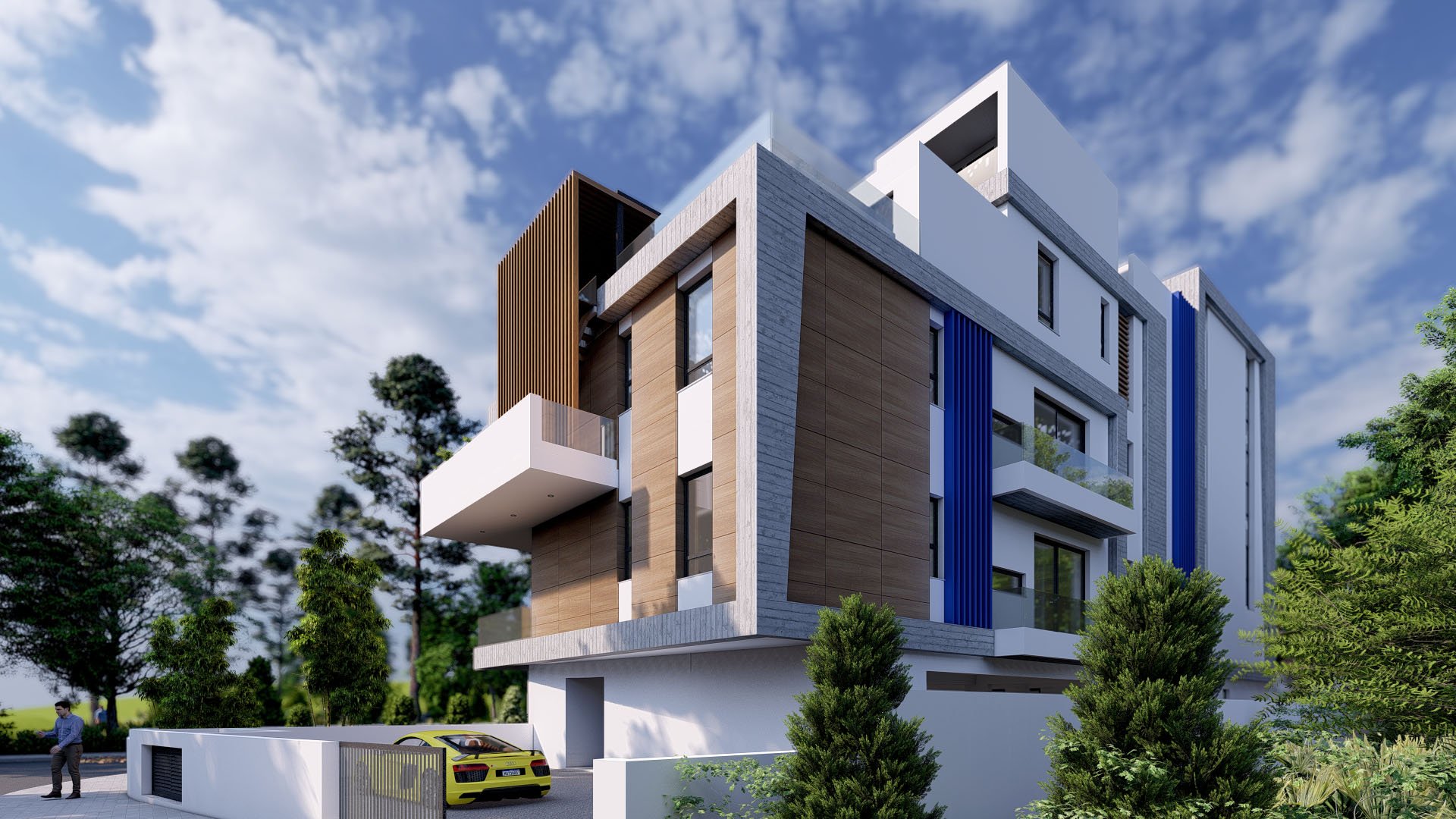 3 BR Penthouse in Agios Athanasios, Limassol photo 2