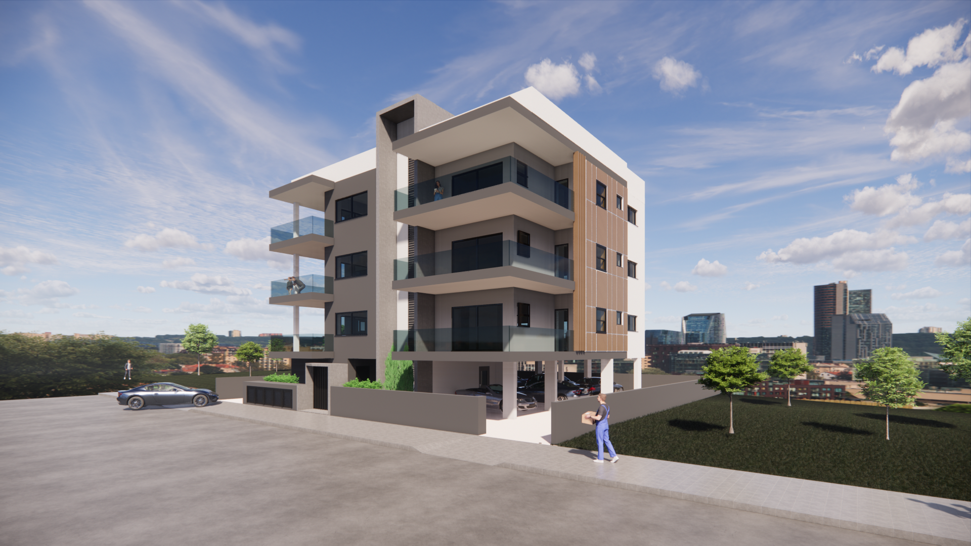 3 BR Apartment in Naafi, Limassol photo 3