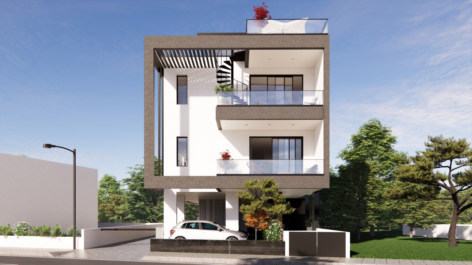 2 BR Duplex in Livadia, Larnaca photo 1