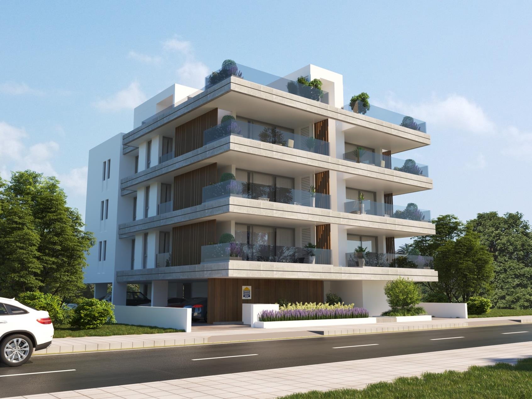 3 BR Penthouse in Chrysopolitissa, Larnaca photo 4