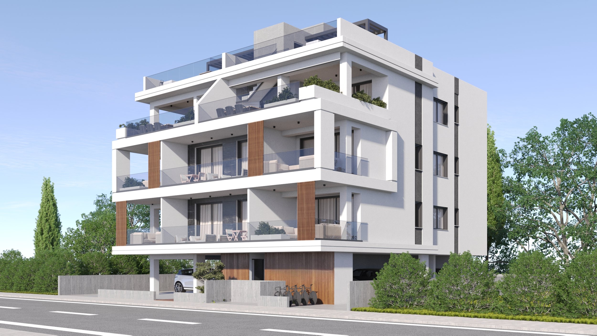 2 BR Apartment in Aradippou, Larnaca photo 15