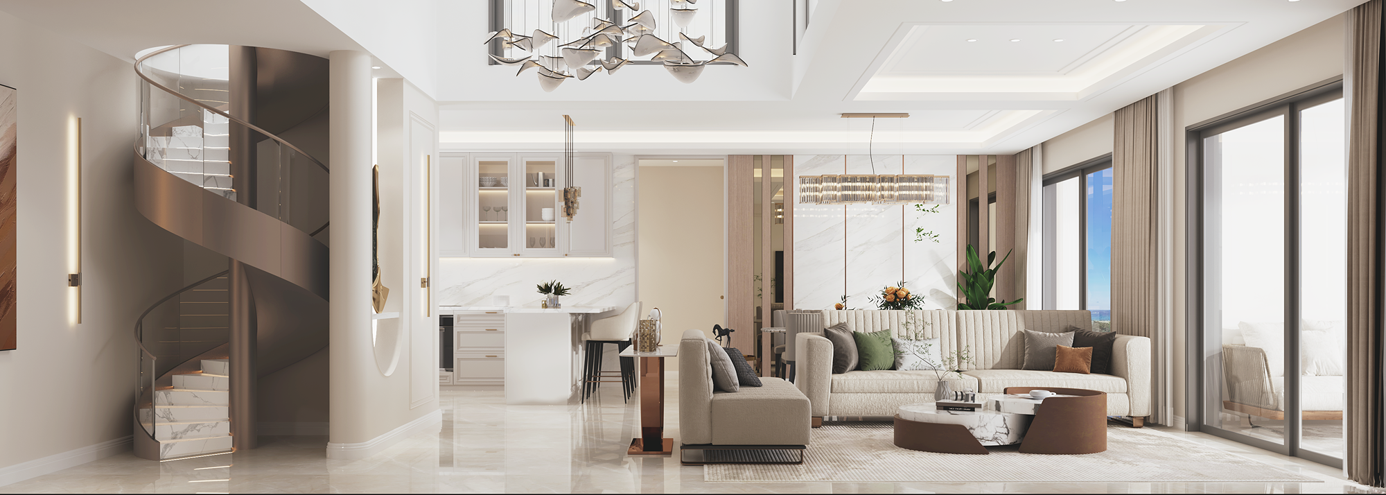 5 BR Penthouse in Tombs Of the Kings, Paphos photo 17