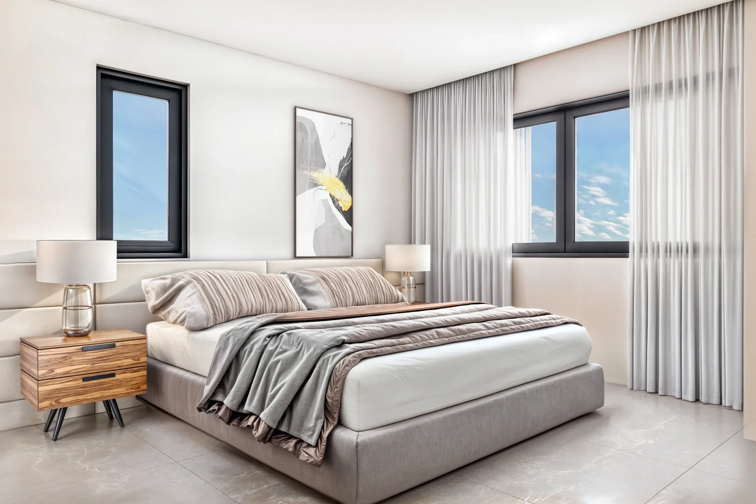 1 BR Apartment in Geroskipou, Paphos photo 6