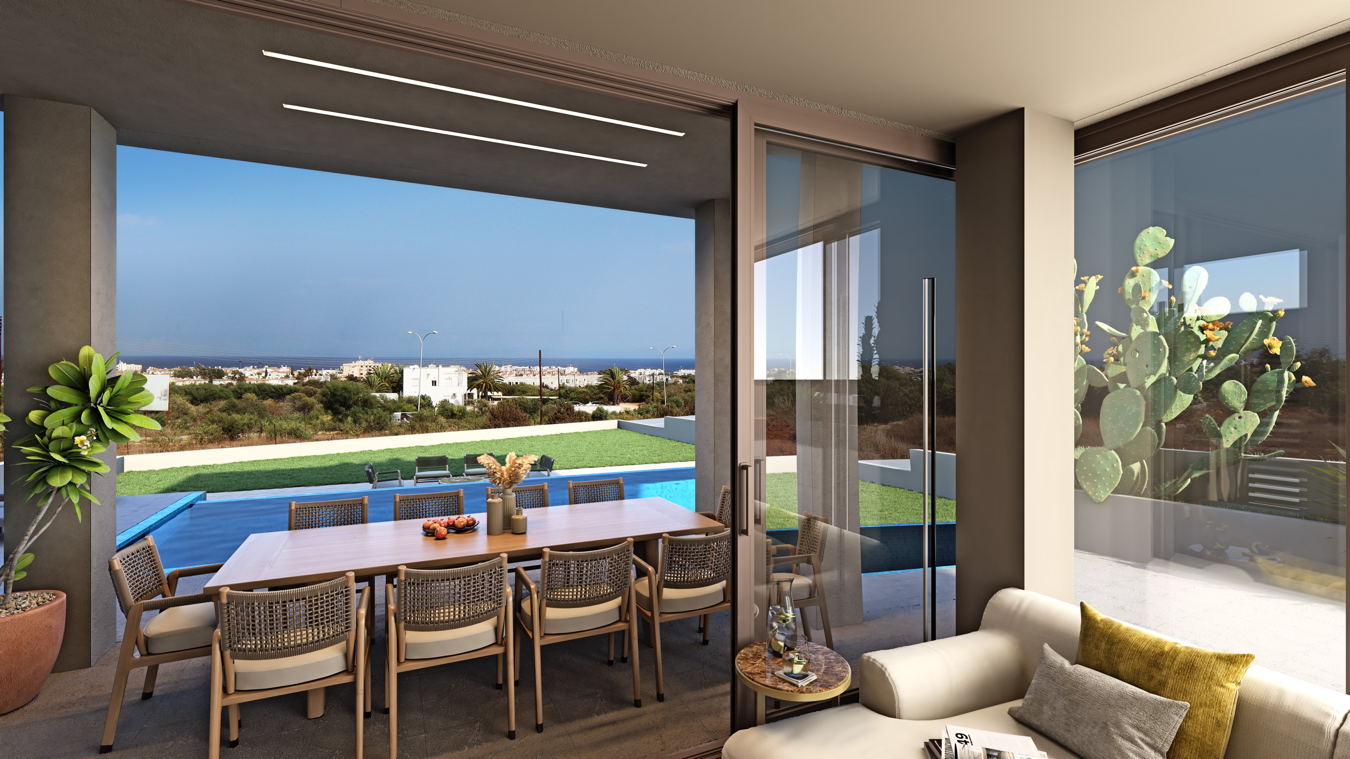 3 BR Seaview Luxury Villa in Protaras, Famagusta photo 9