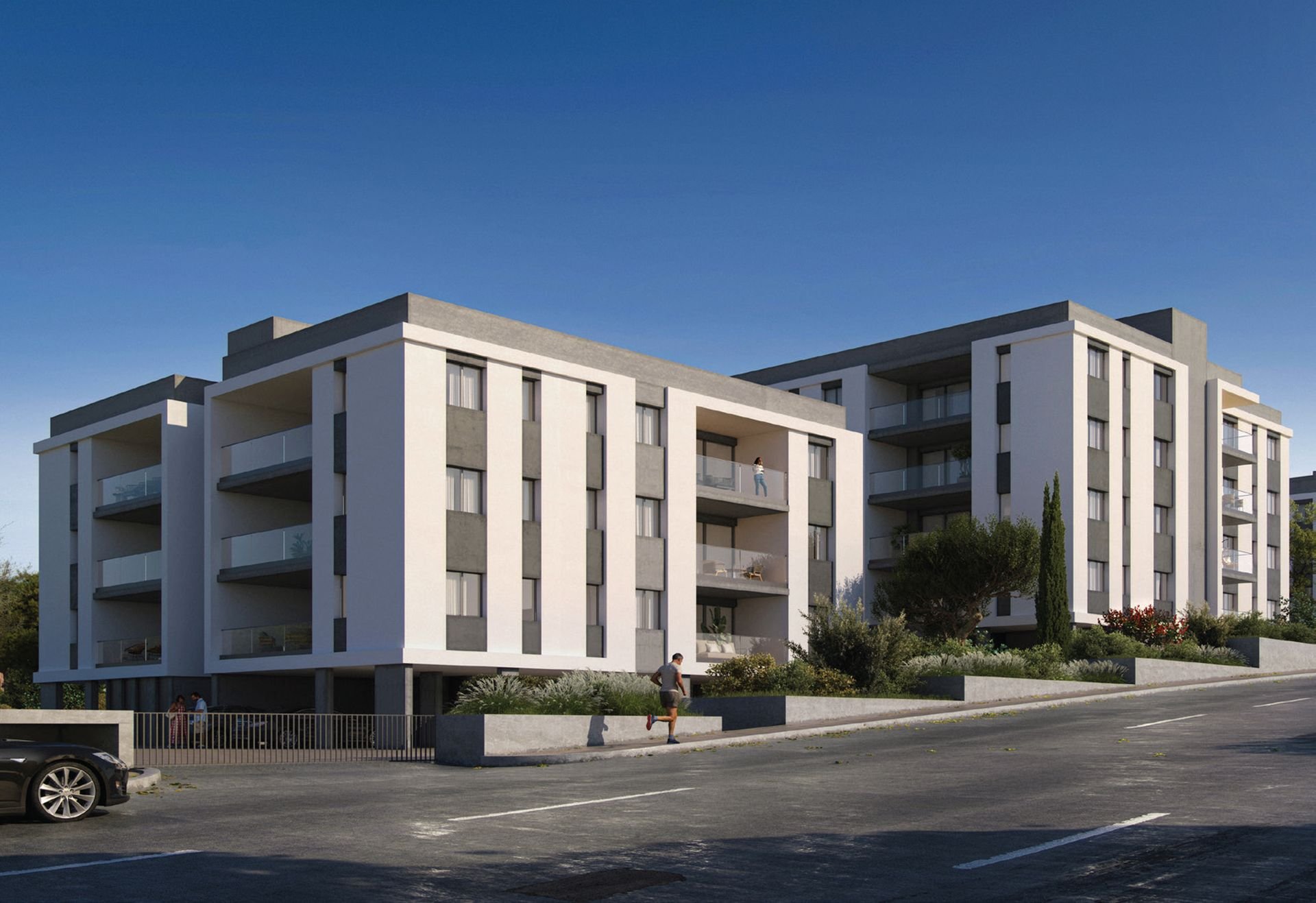 1 BR Apartment in Kato Polemidia photo 5