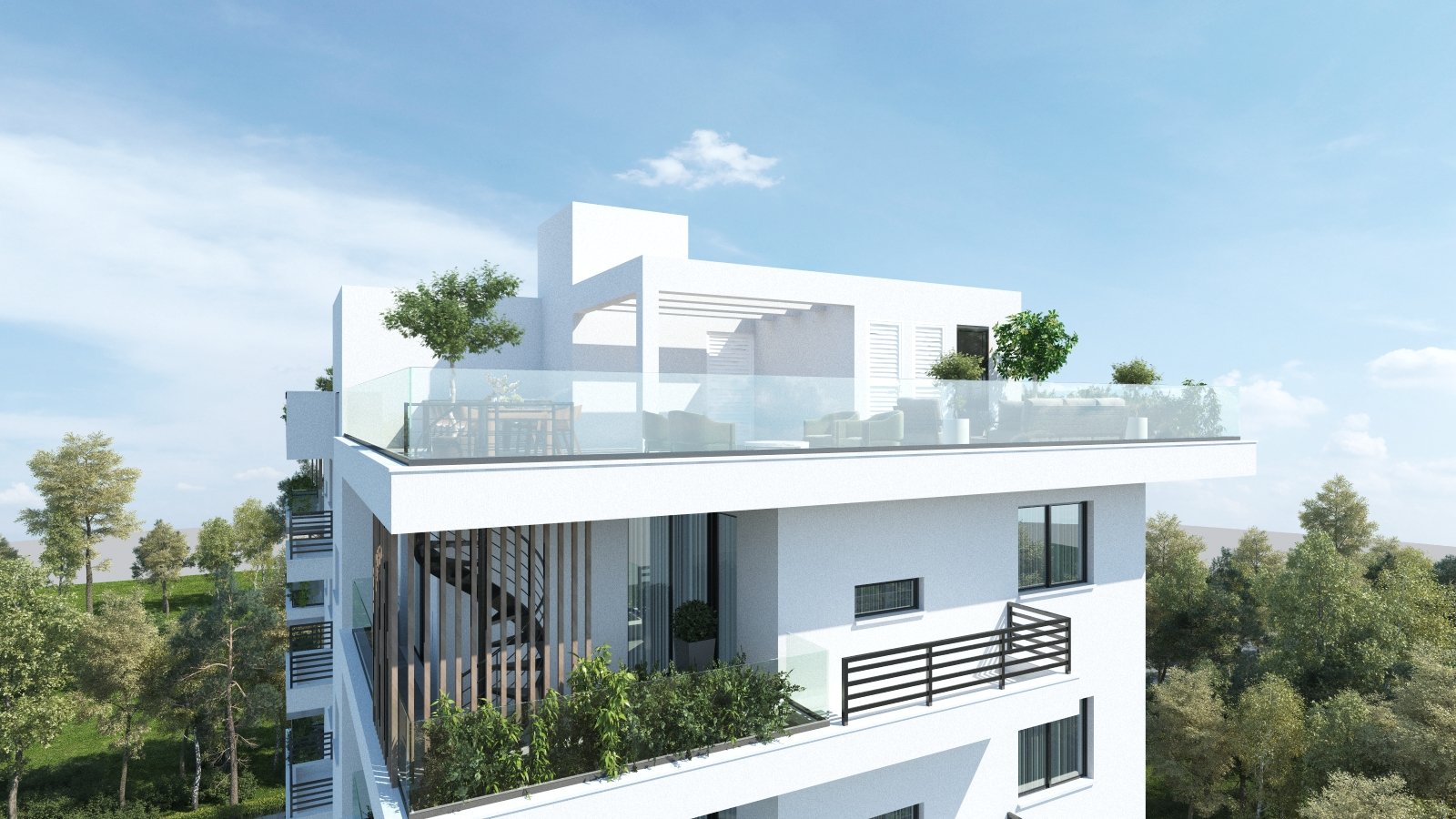 2 BR Penthouse in Chrysopolitissa, Larnaca photo 4