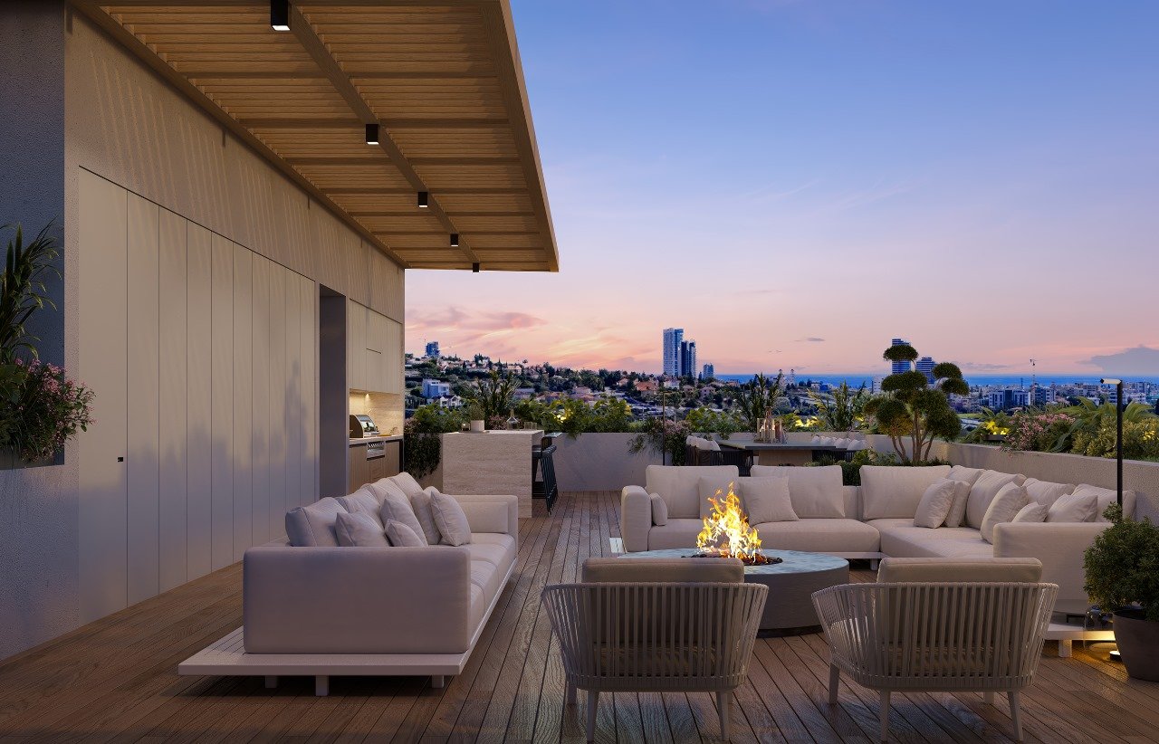 2 BR Penthouse in Germasogeia, Limassol photo 12