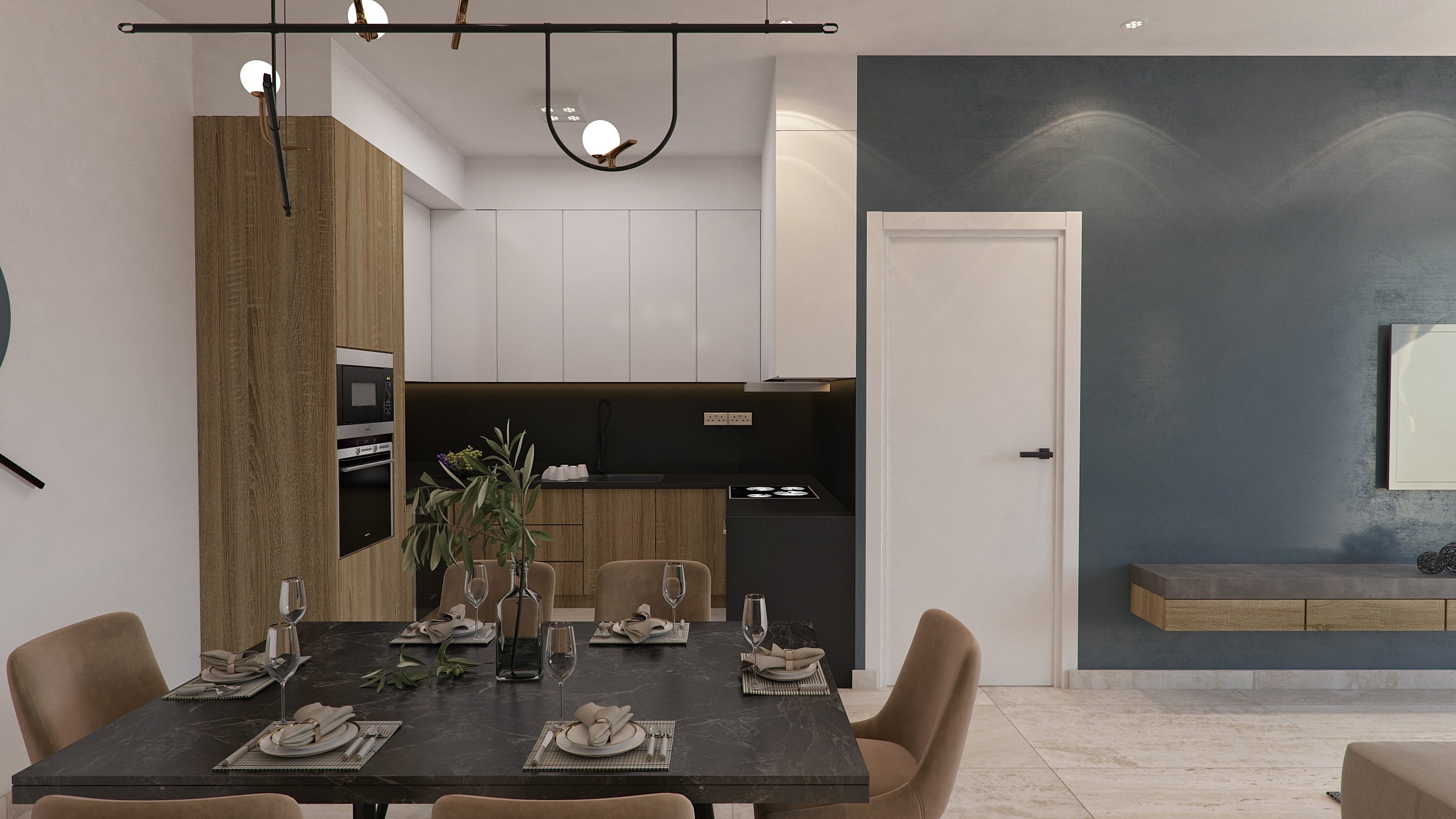 2 BR Penthouse in Larnaca photo 17