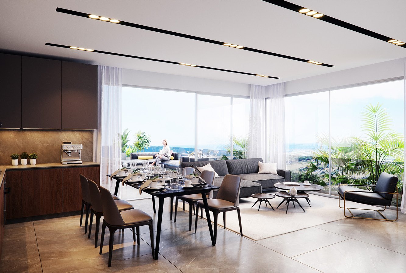 3 BR Apartment in Makenzy, Larnaca photo 5