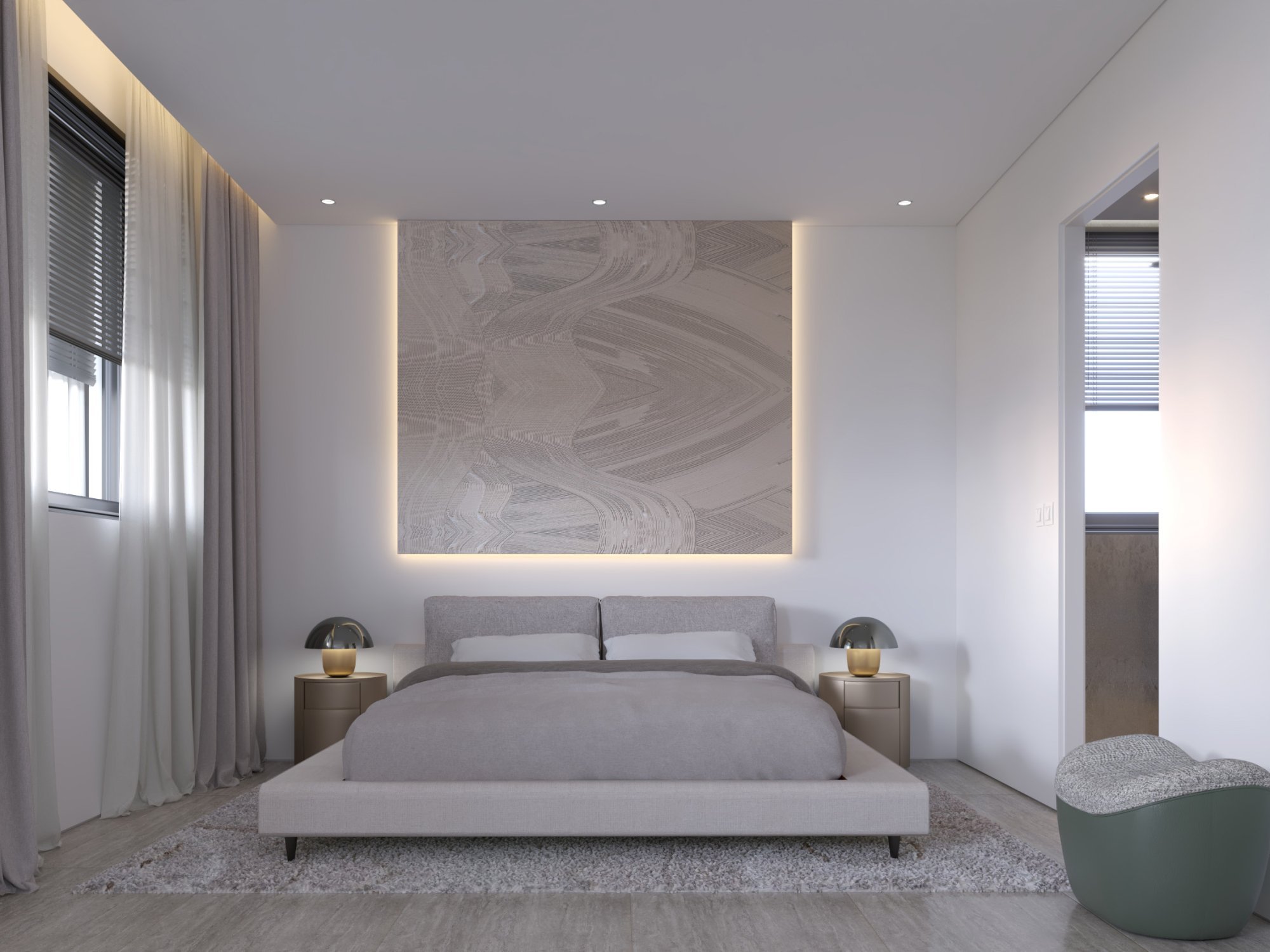 2 BR Apartment in Aradippou, Larnaca photo 14