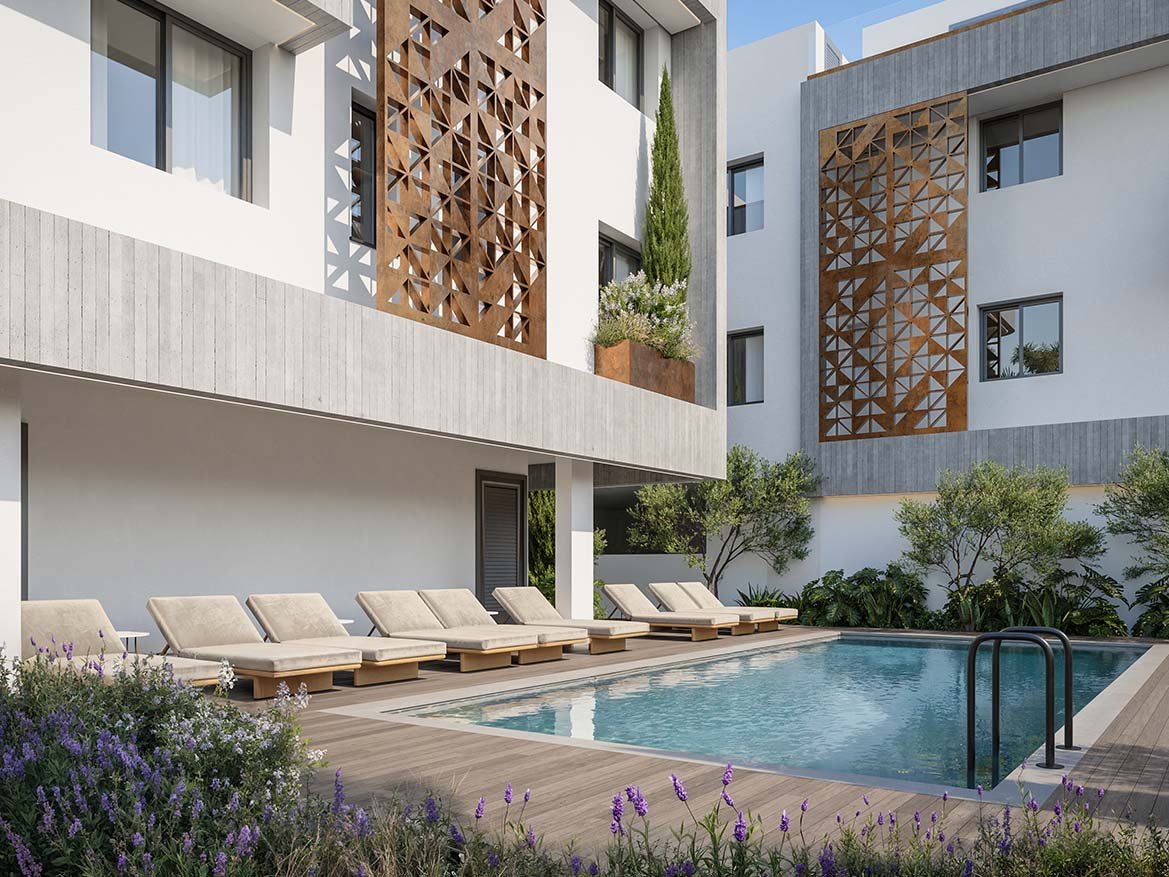 2 BR Apartment in Livadia, Larnaca photo 3