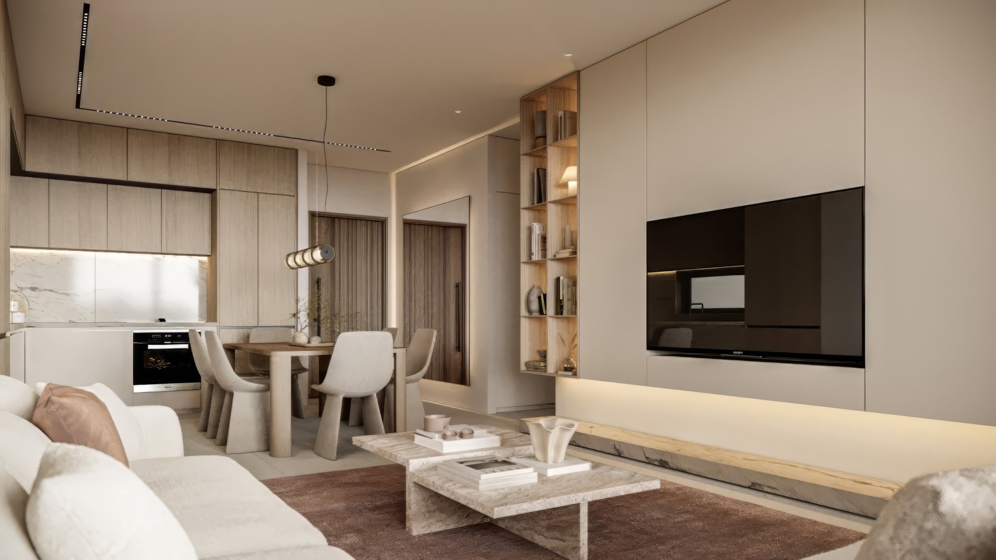 2 BR Penthouse in Aradippou, Larnaca photo 8