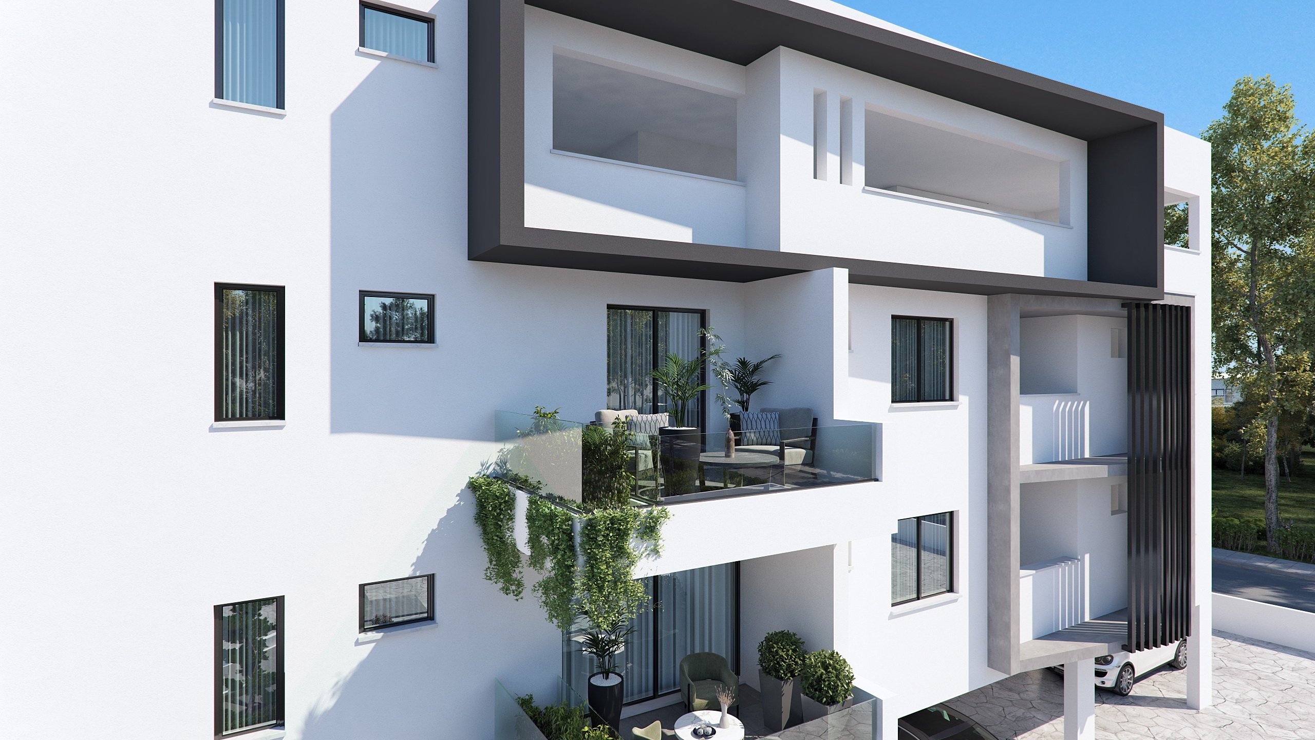 2 BR Apartment in Aradippou, Larnaca photo 5