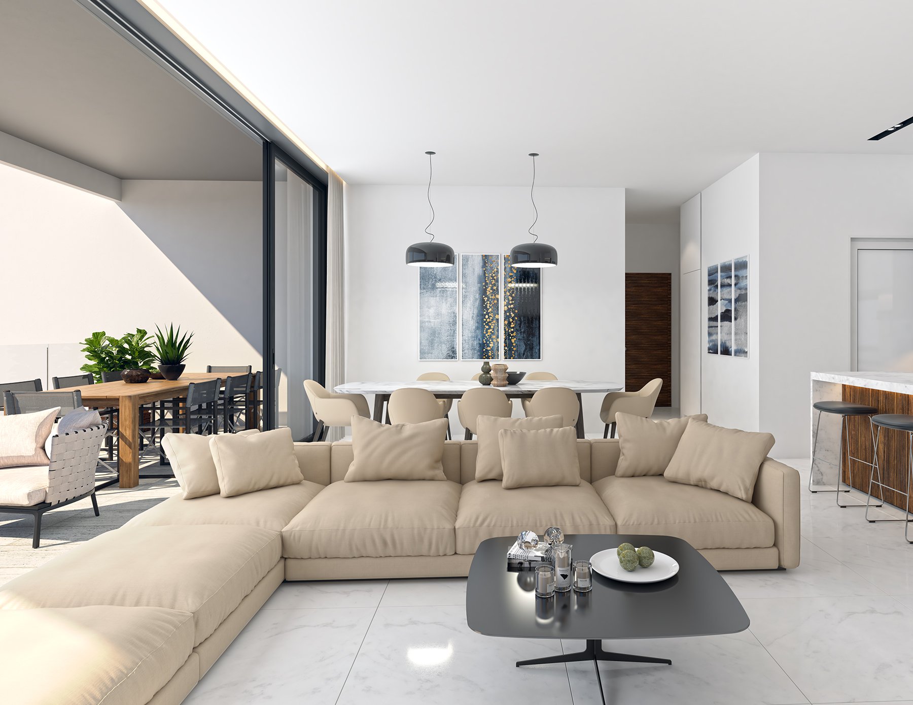 3 BR Penthouse in Germasogeia photo 3