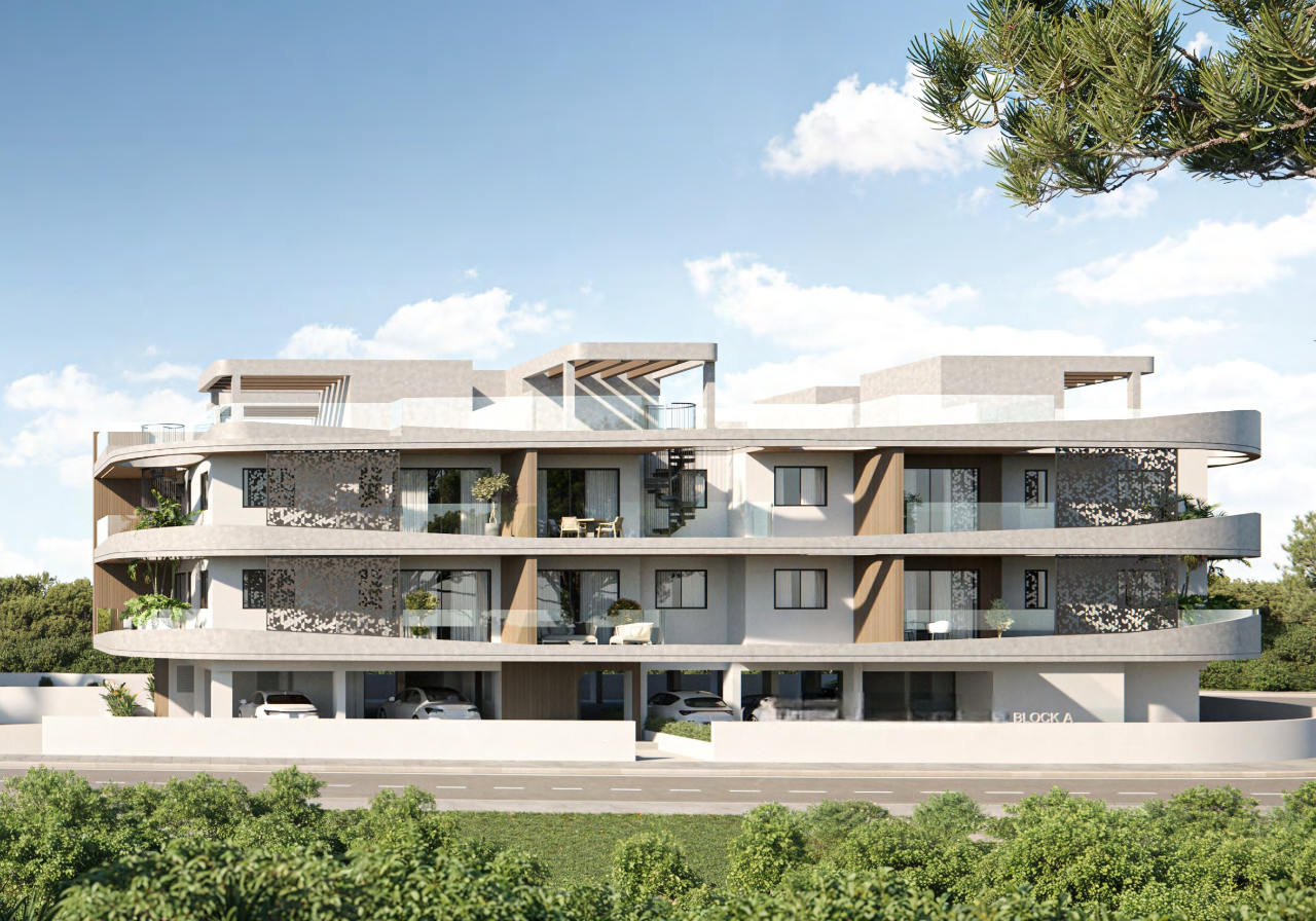 2 BR Penthouse in Livadia, Larnaca photo 10