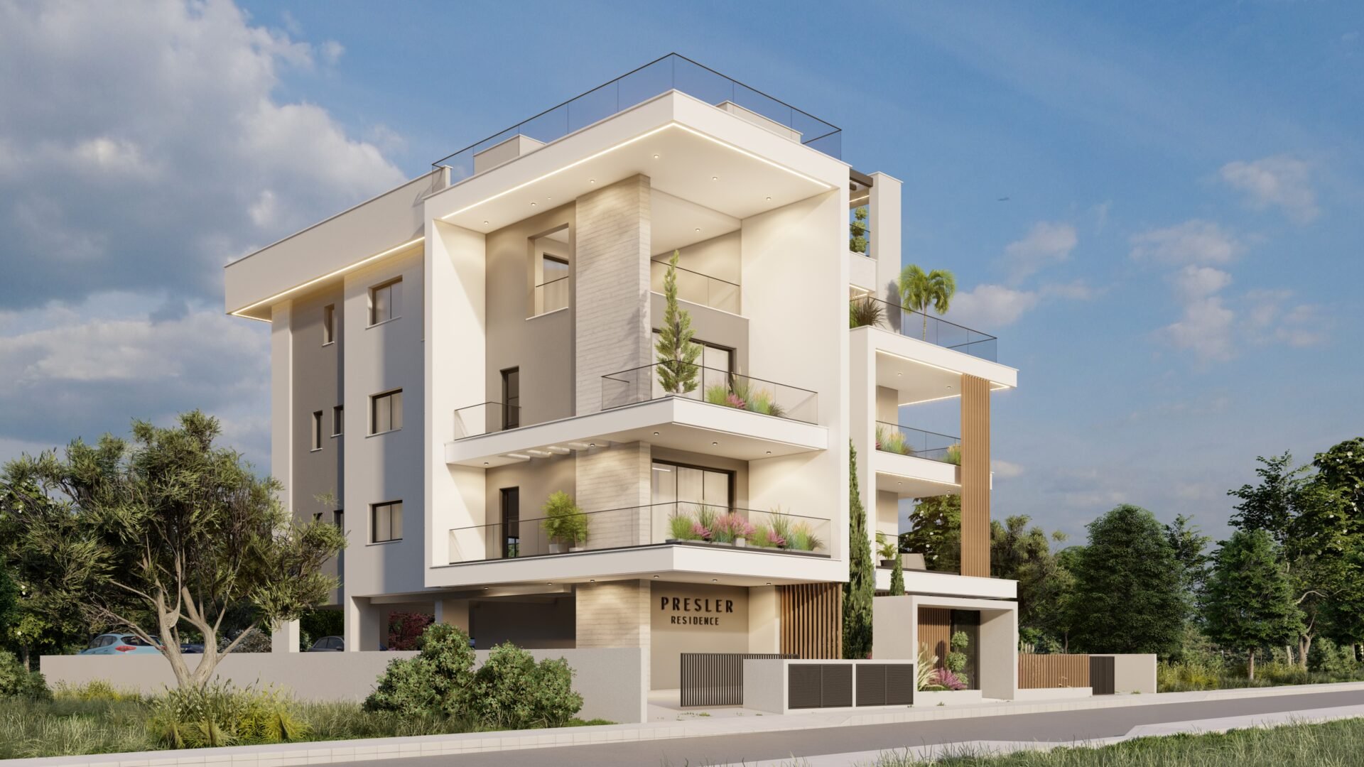 3 BR Penthouse in Germasogeia photo 7