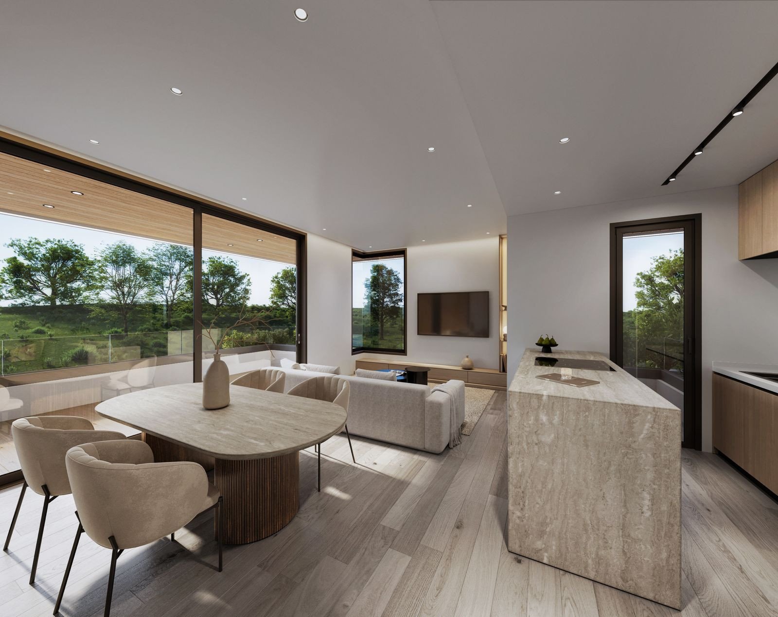 2 BR Apartment in Geroskipou, Paphos photo 5