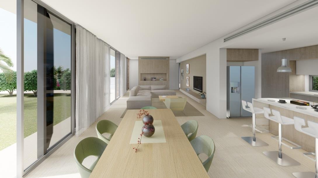 4 BR Villa in Oroklini, Larnaca photo 11