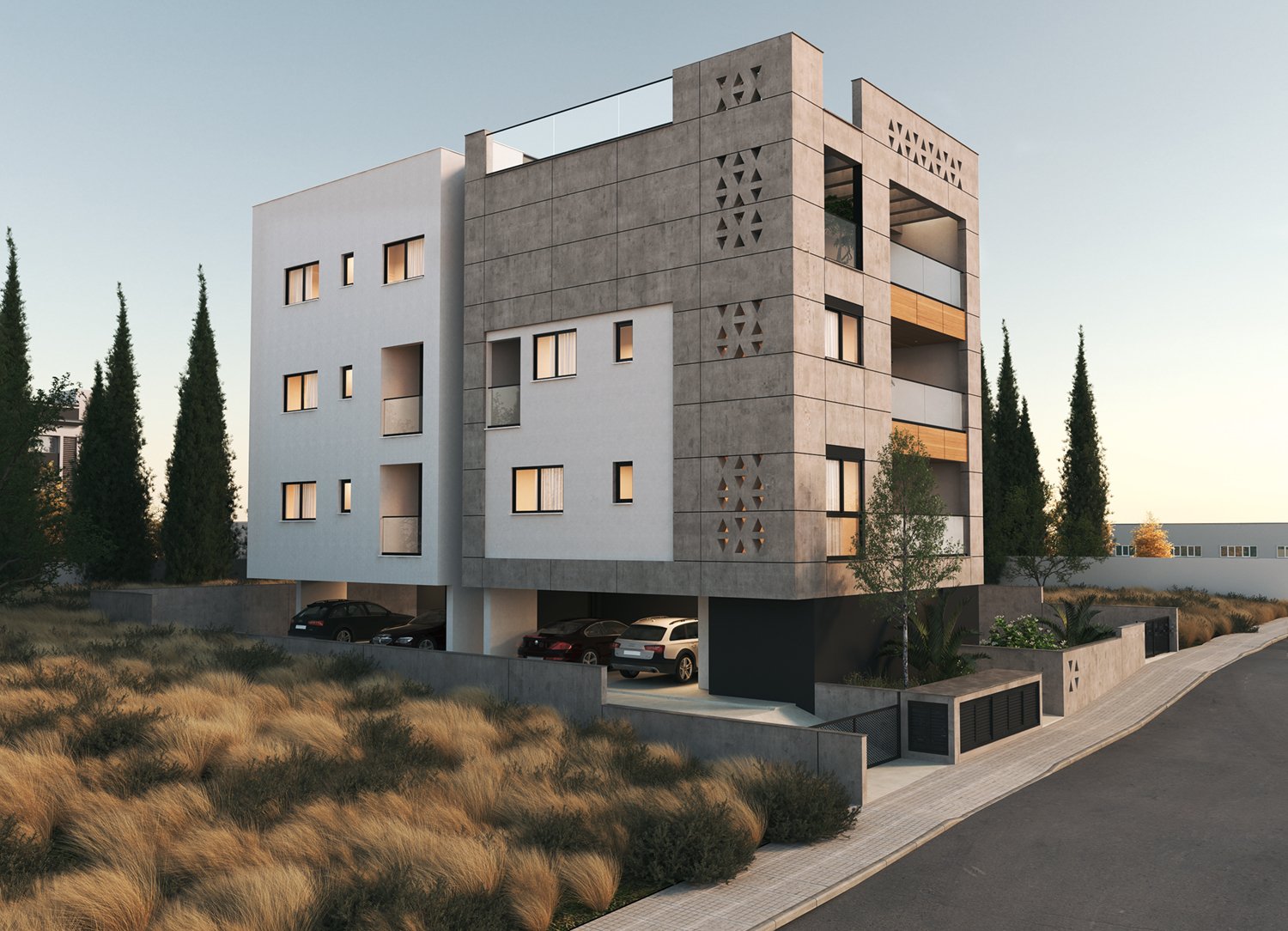 3 BR Penthouse in Mesa Geitonia, Limassol photo 4