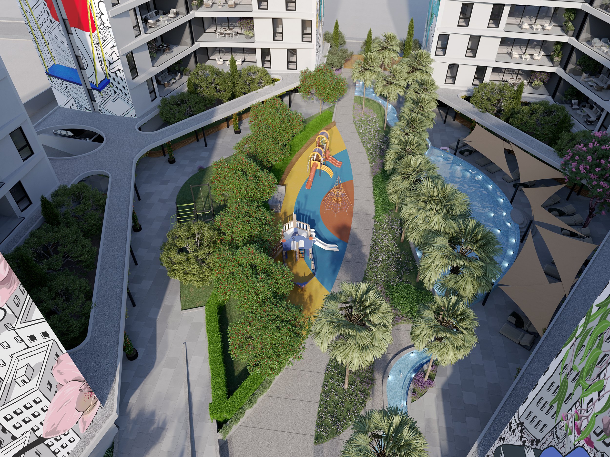 4 BR Penthouse in Arnaoutogeitonia, Limassol photo 6