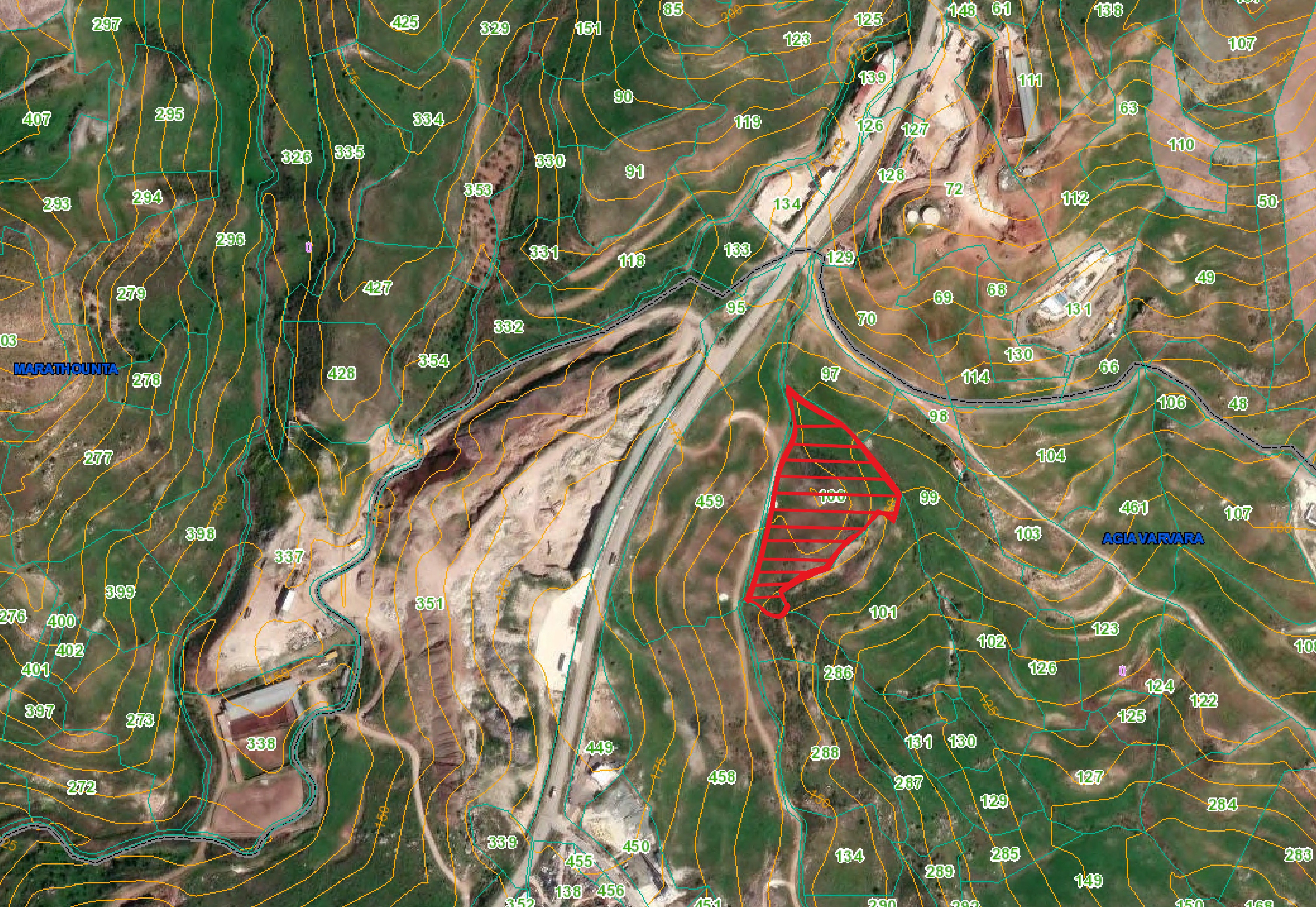 Countryside Plot in Agia Varvara, Paphos photo 5