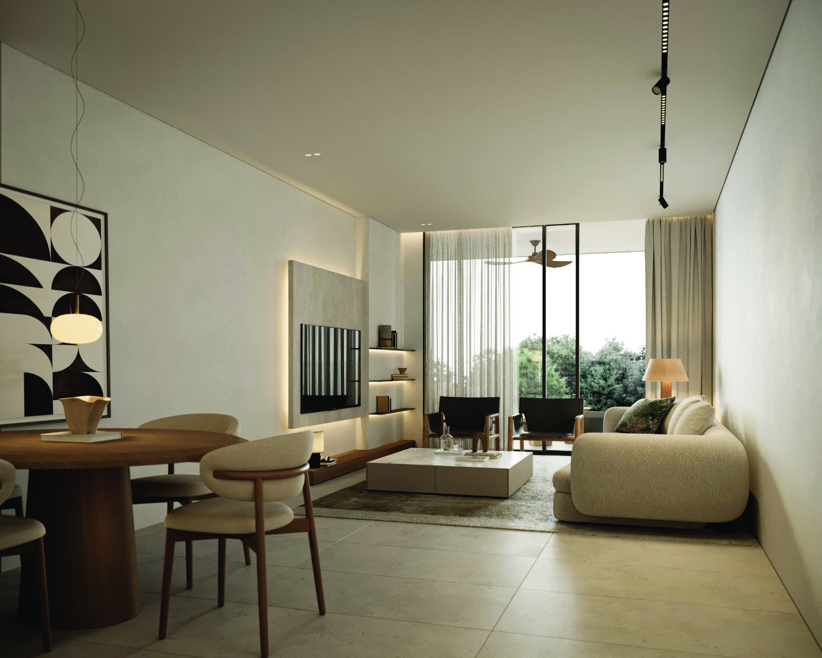 2 BR Apartment in Agioi Anargyroi I, Larnaca photo 3