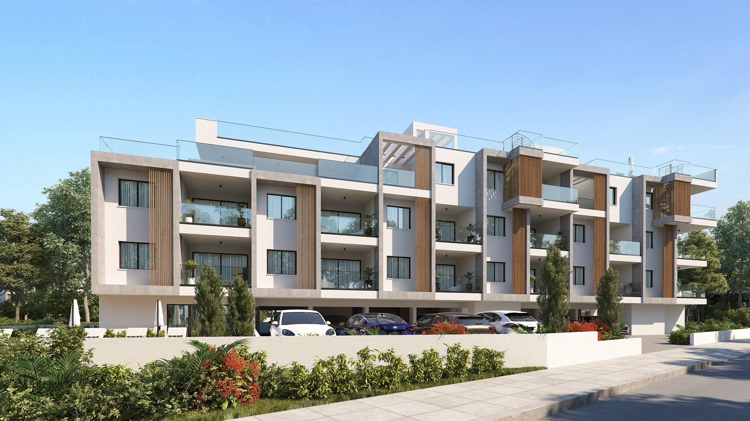 3 BR Penthouse in Oroklini, Larnaca photo 1