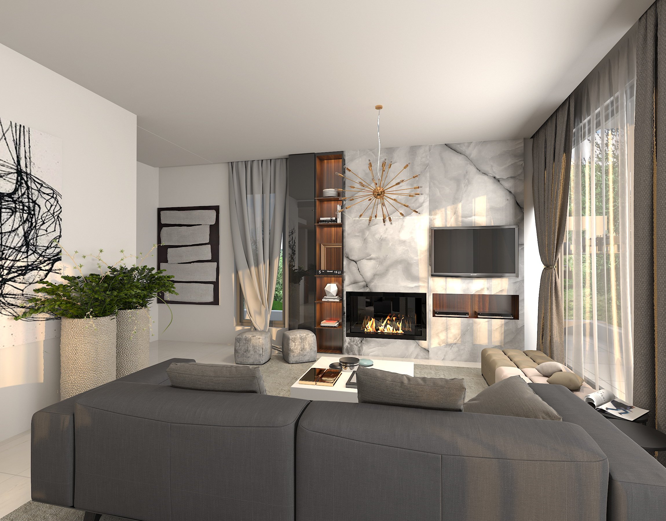 5 BR Villa in Geroskipou, Paphos photo 8