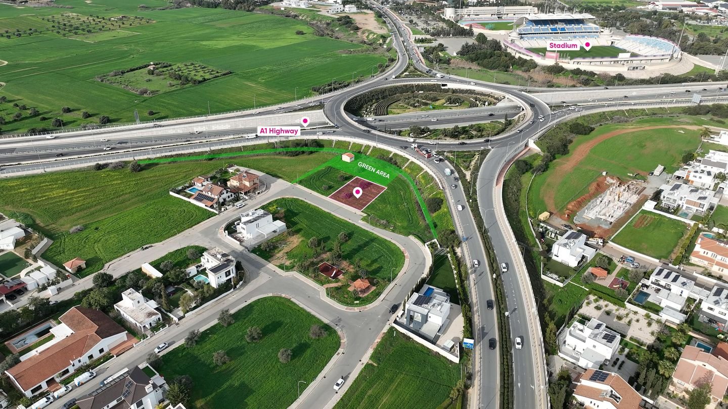 Residential plot in Latsia, Nicosia photo 4