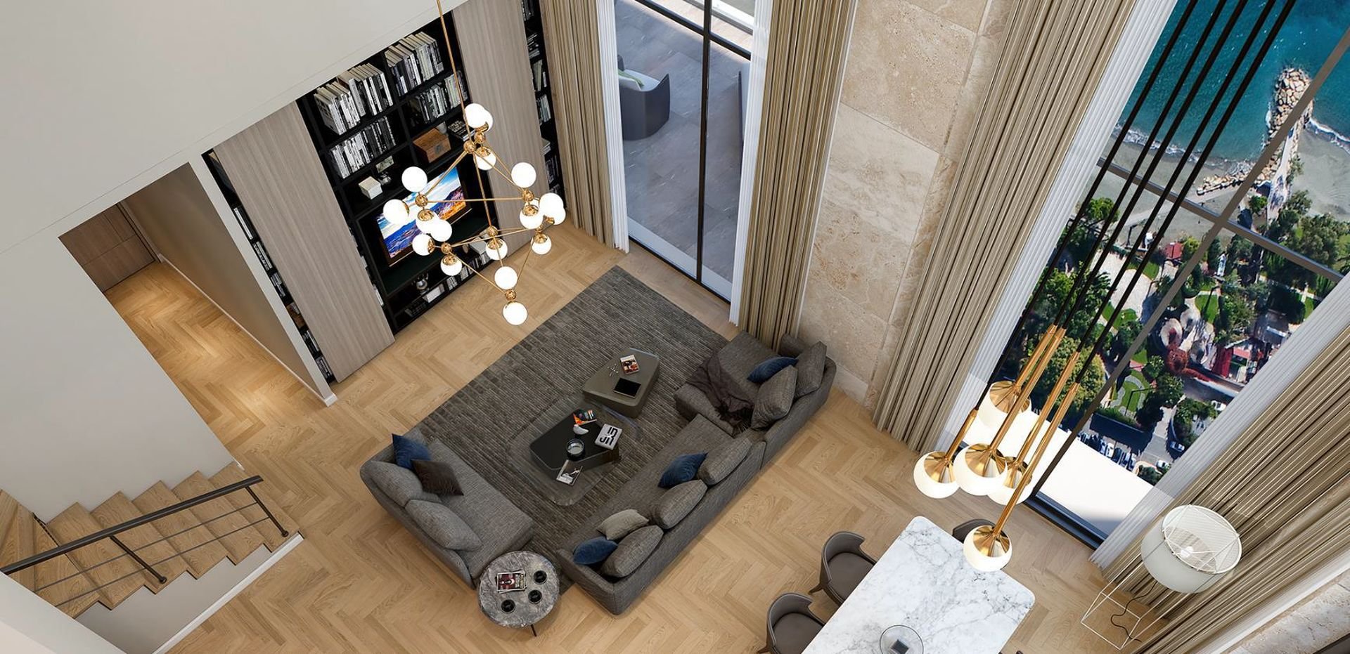 1 BR Apartment in Agios Tychonas photo 20